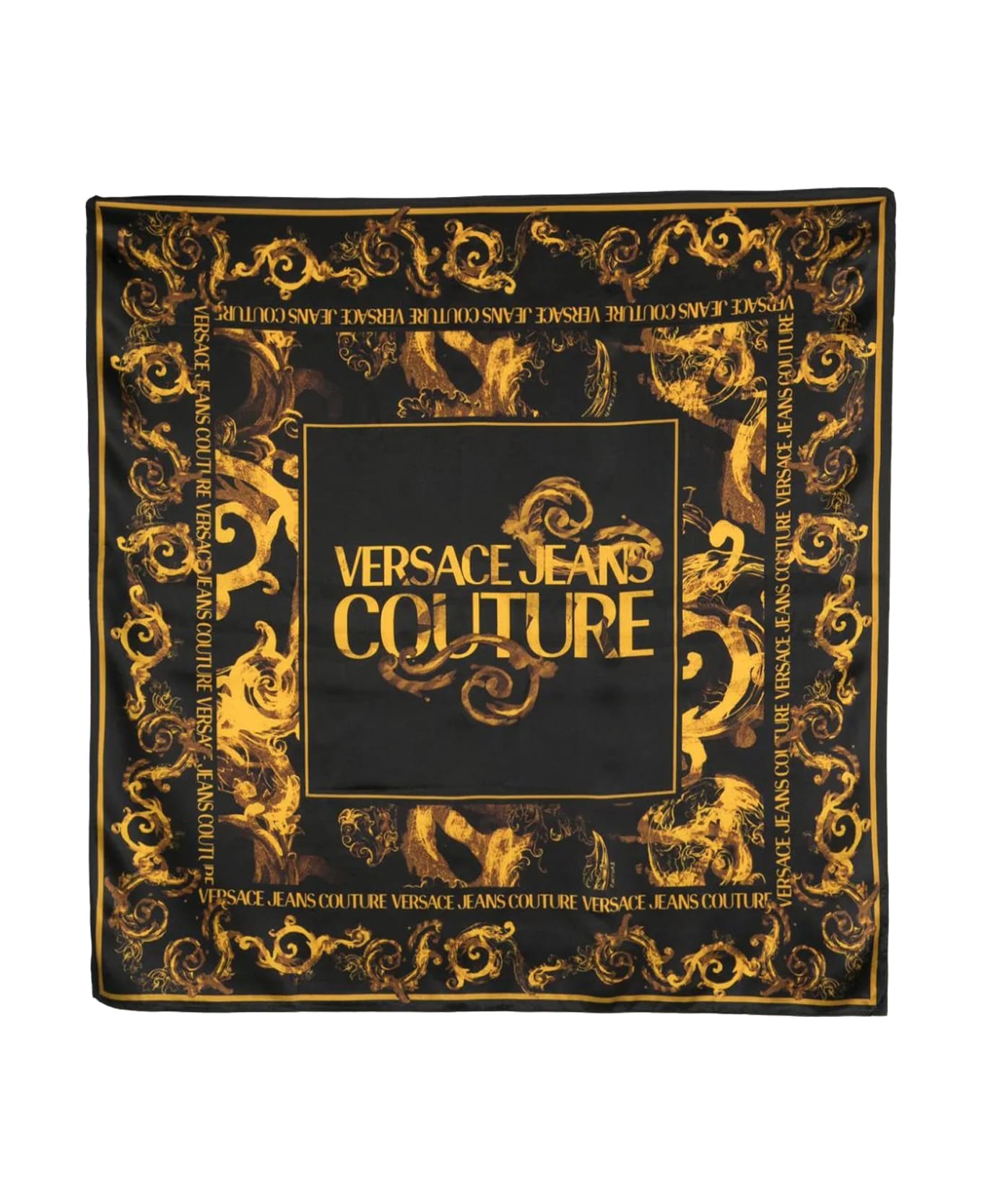 Versace Jeans Couture Foulard - Black