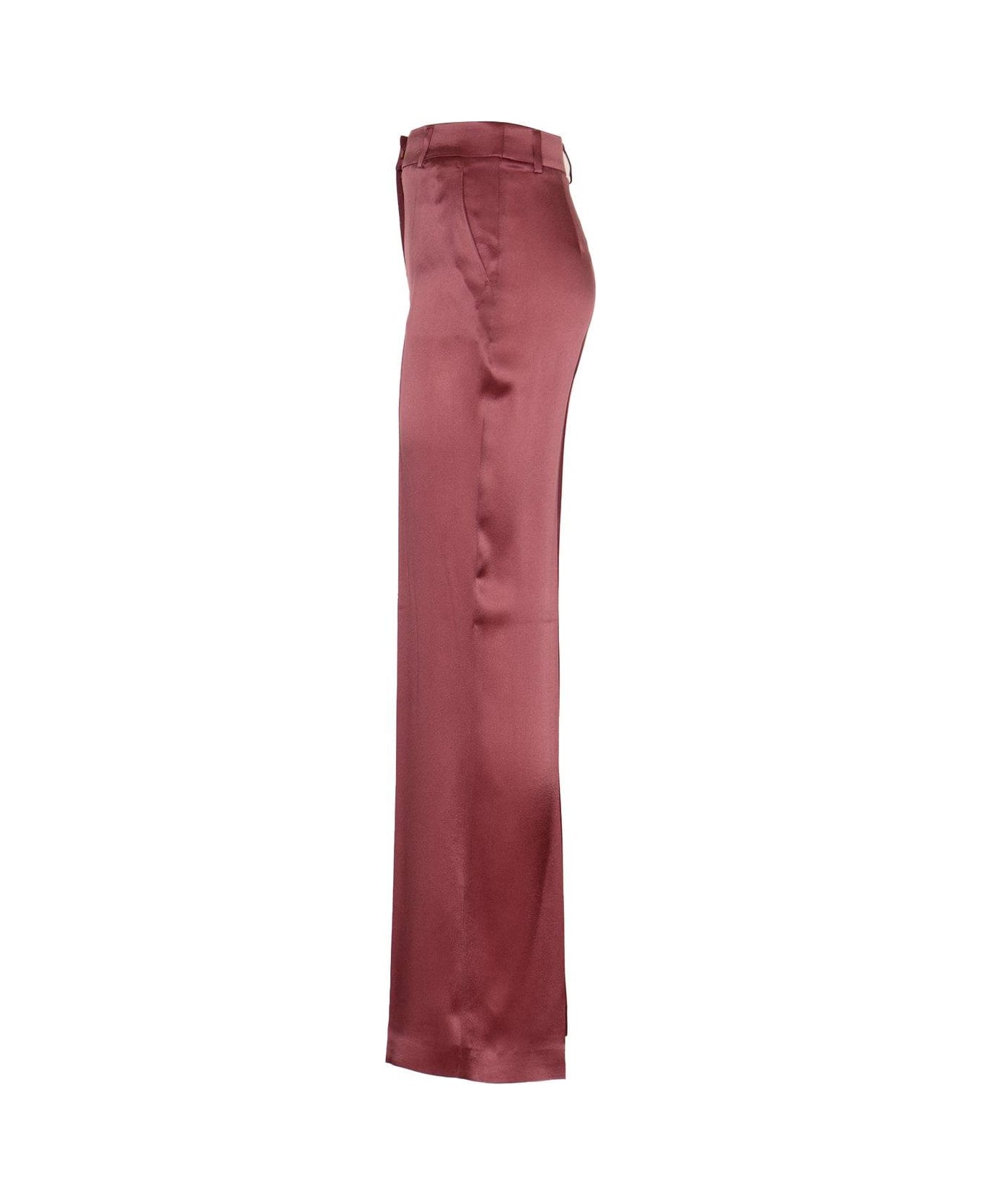 Alberta Ferretti Straight Leg Trousers - Pink