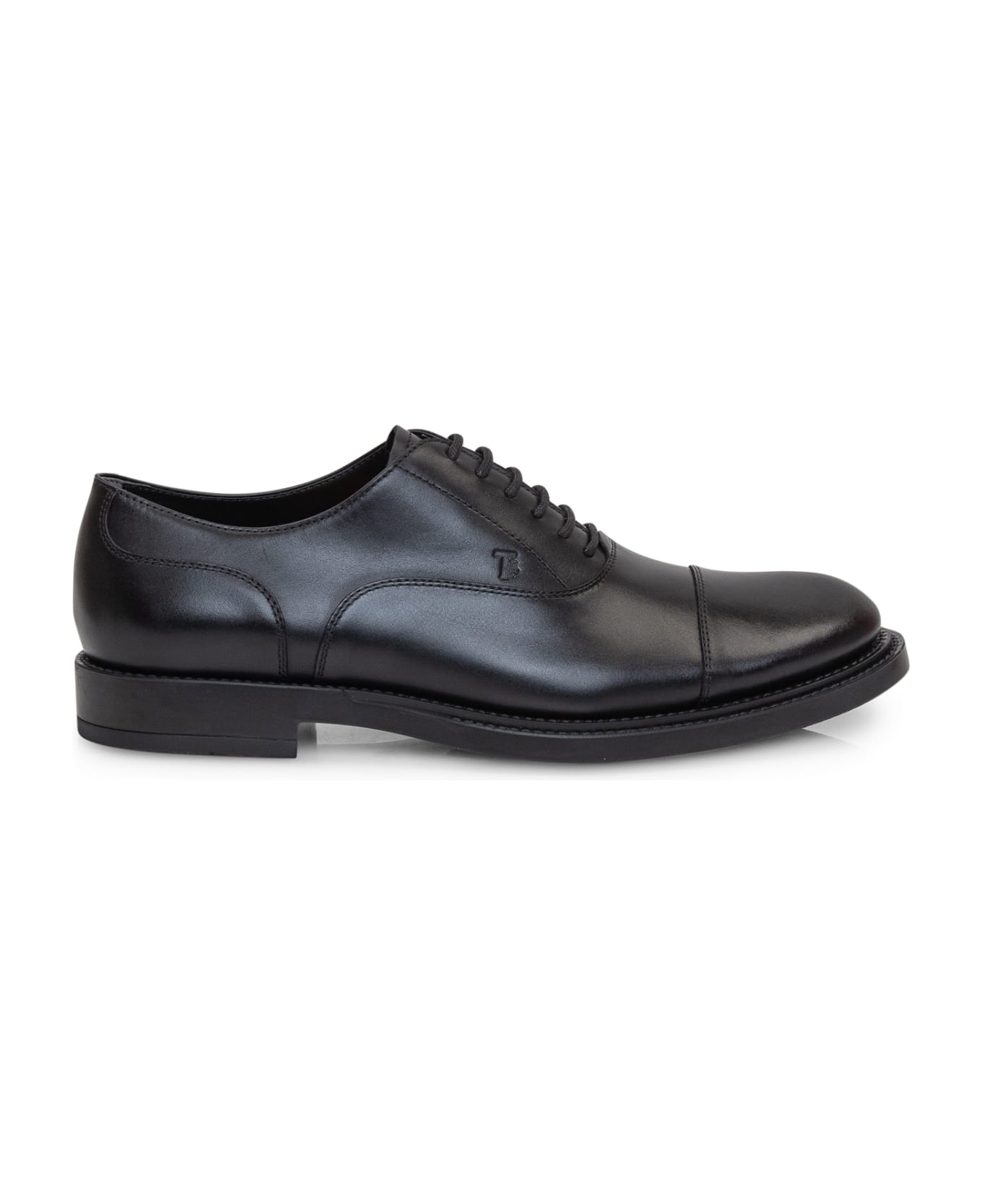 Tod's Leather Lace-up - NERO