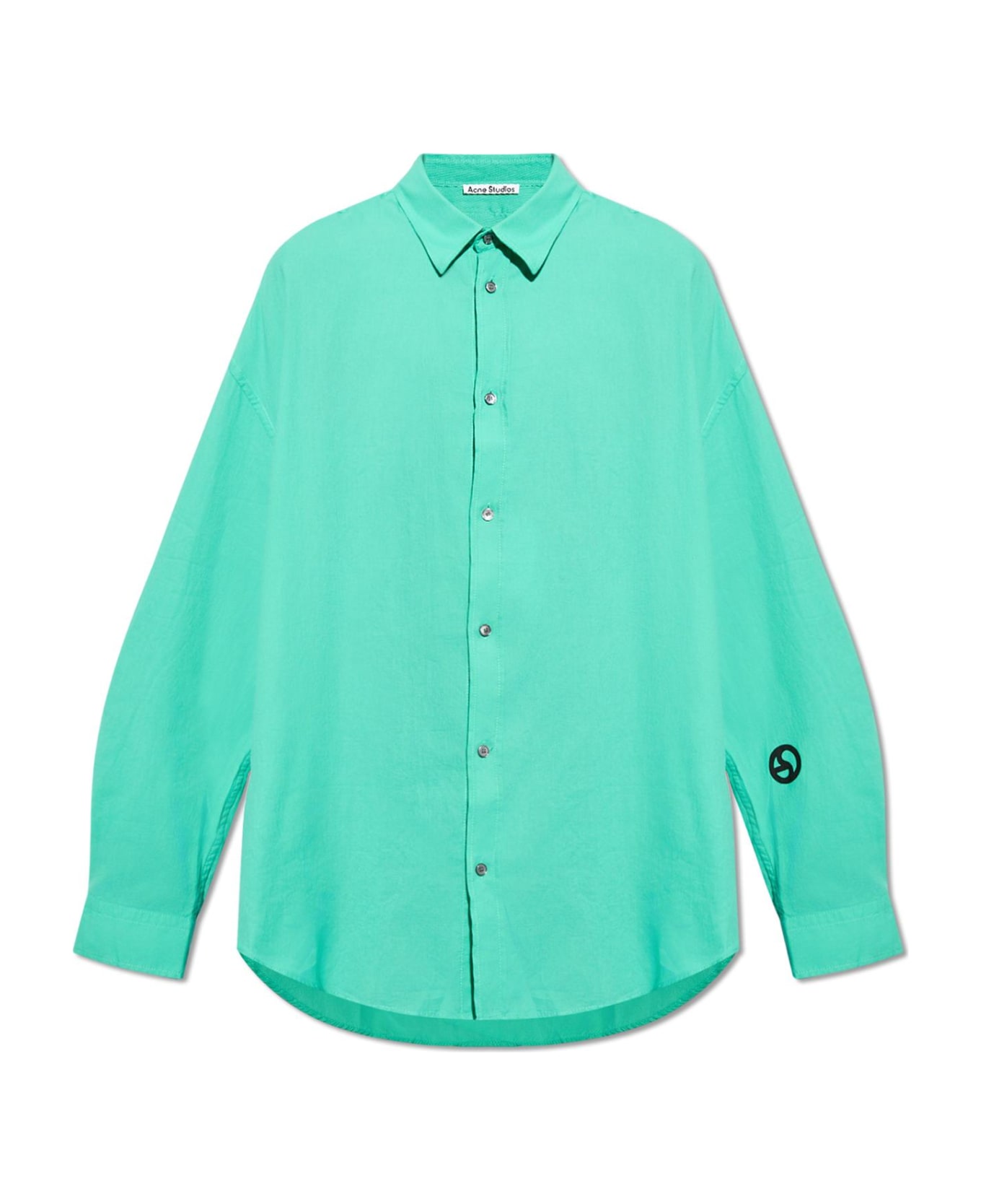 Acne Studios Cotton Shirt - GREEN シャツ