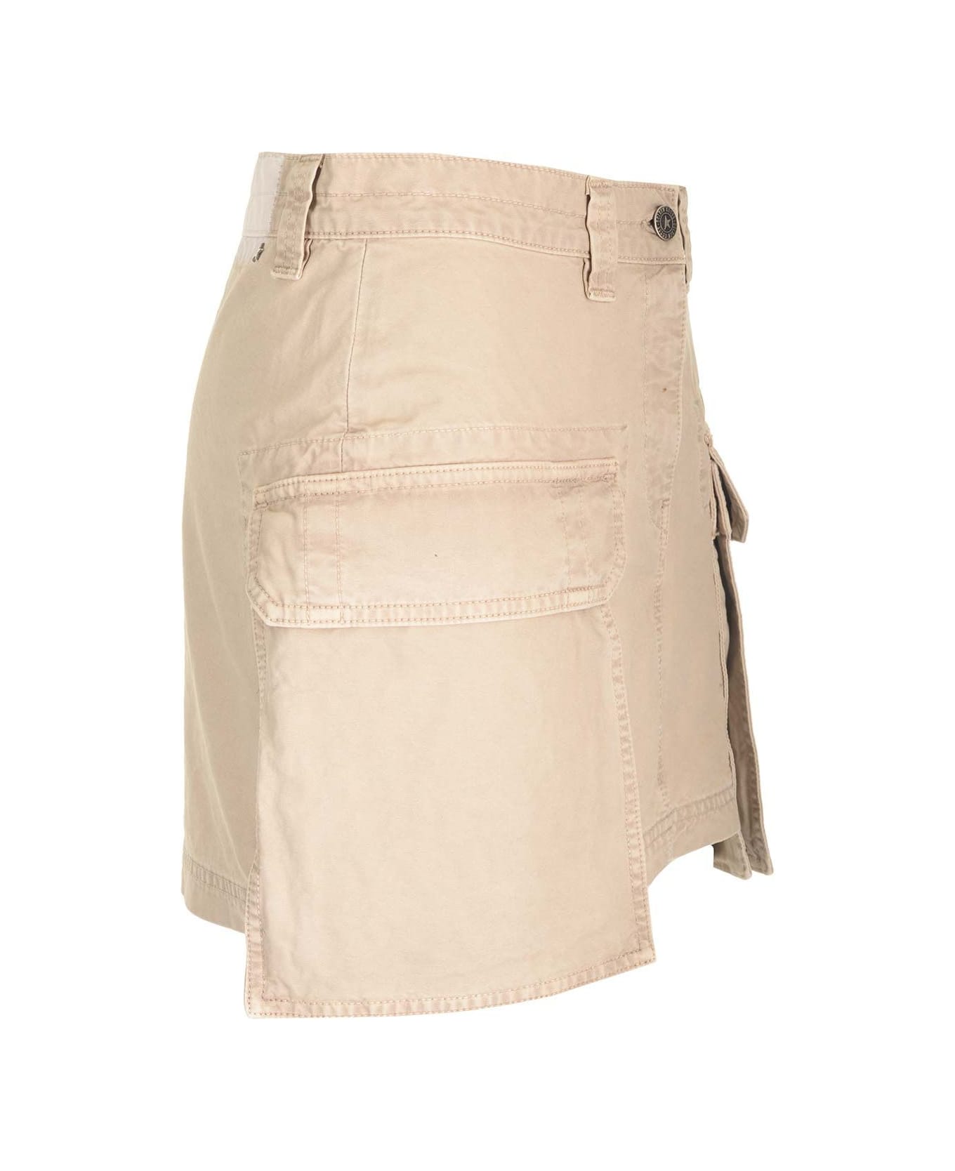 Golden Goose Cargo Pocket Mini Skirt