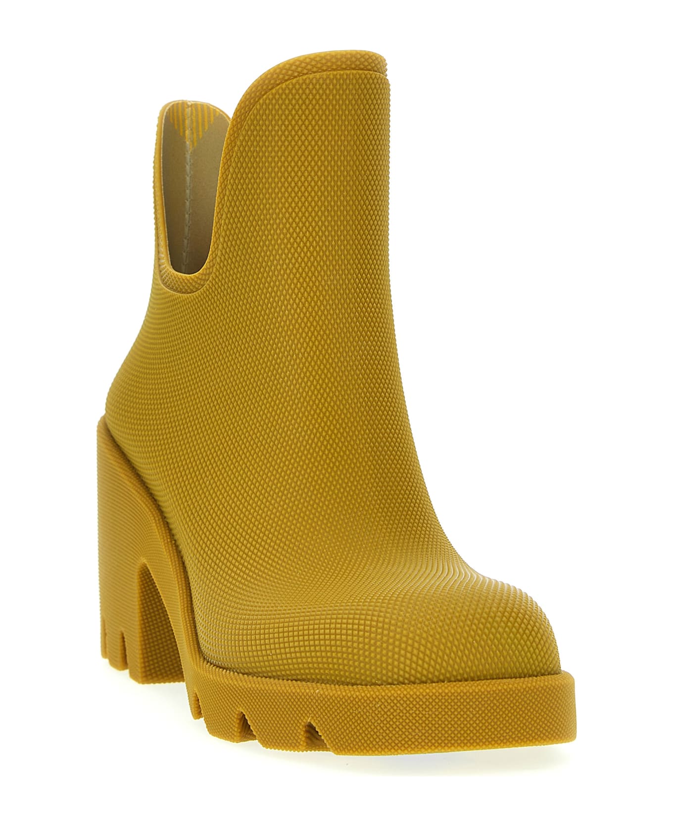 Burberry 'marsh' Ankle Boots - Yellow