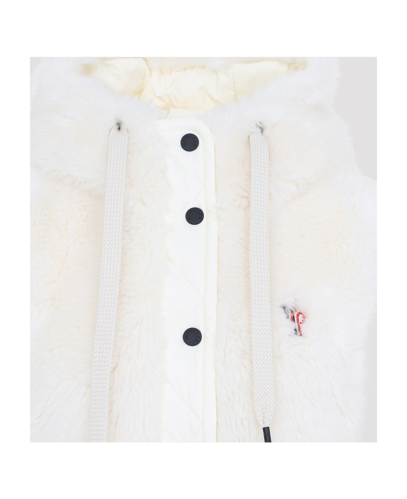 Moncler Grenoble Arve Vest - White