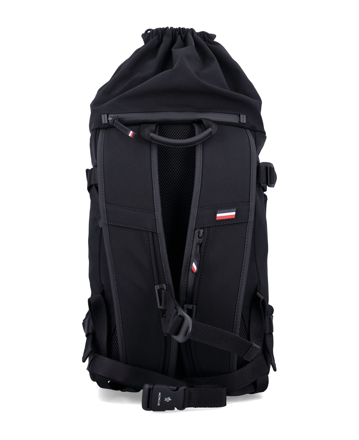 Moncler Grenoble Technical Water-repellent Backpack - BLACK