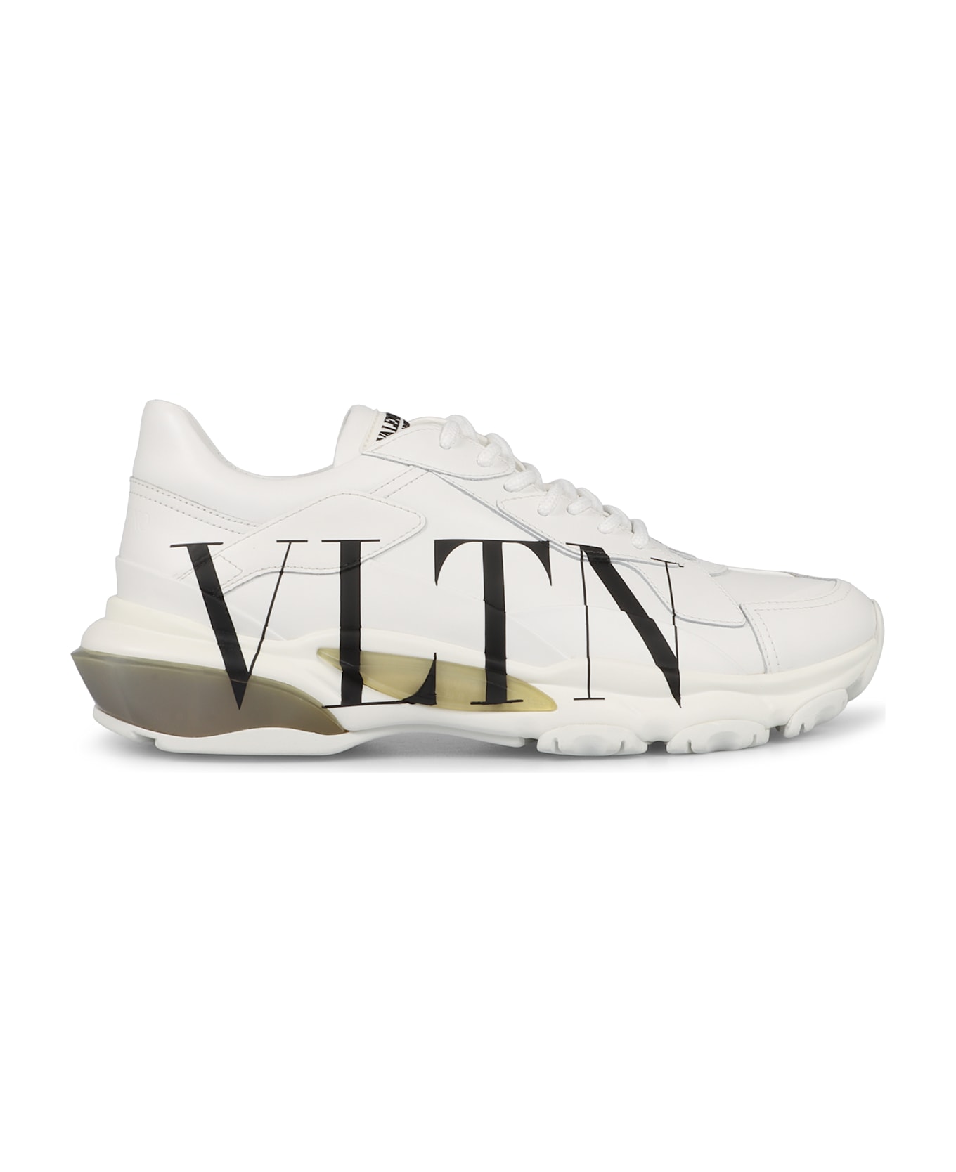 Valentino Garavani - Leather Sneakers - White