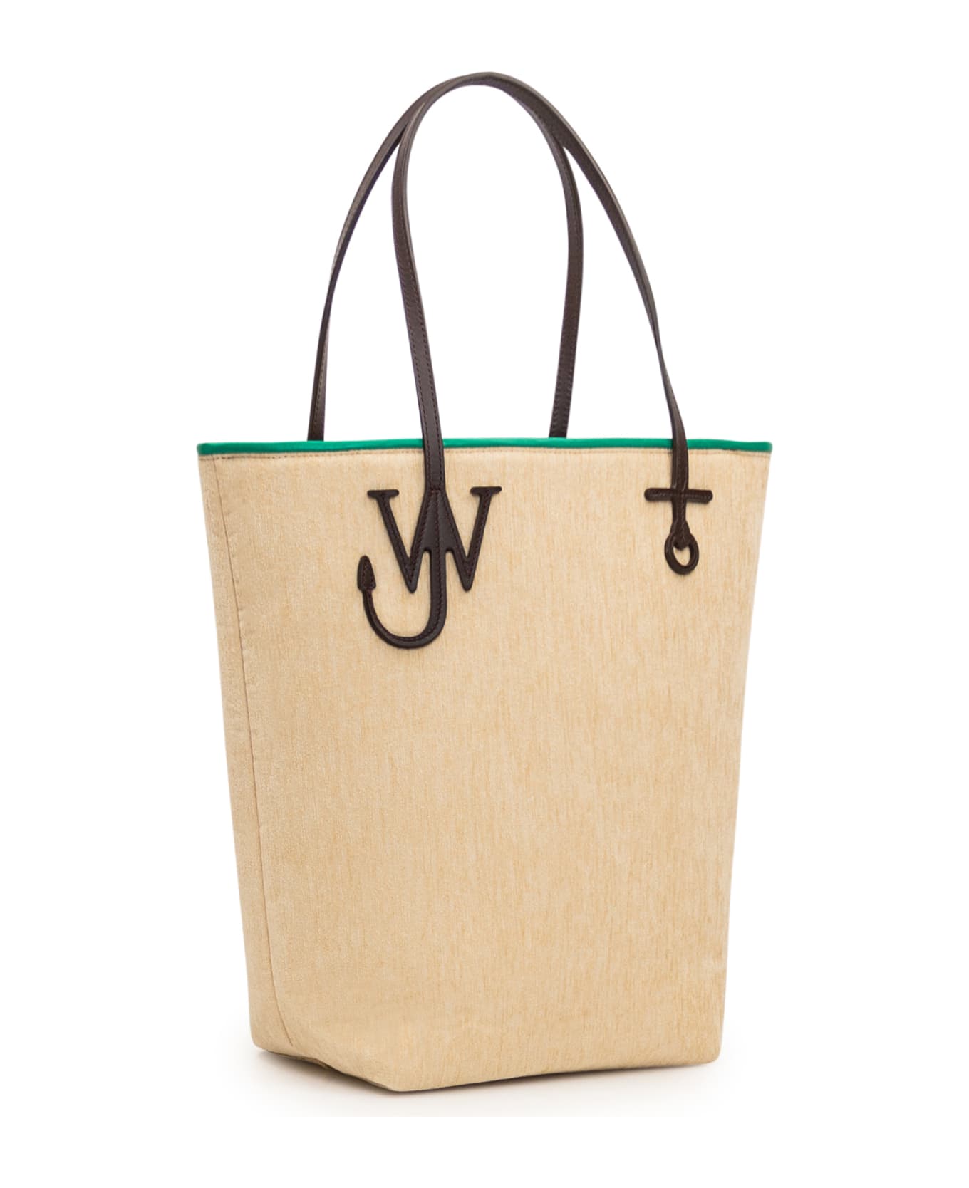 J.W. Anderson Anchor Tote Bag - BEIGE