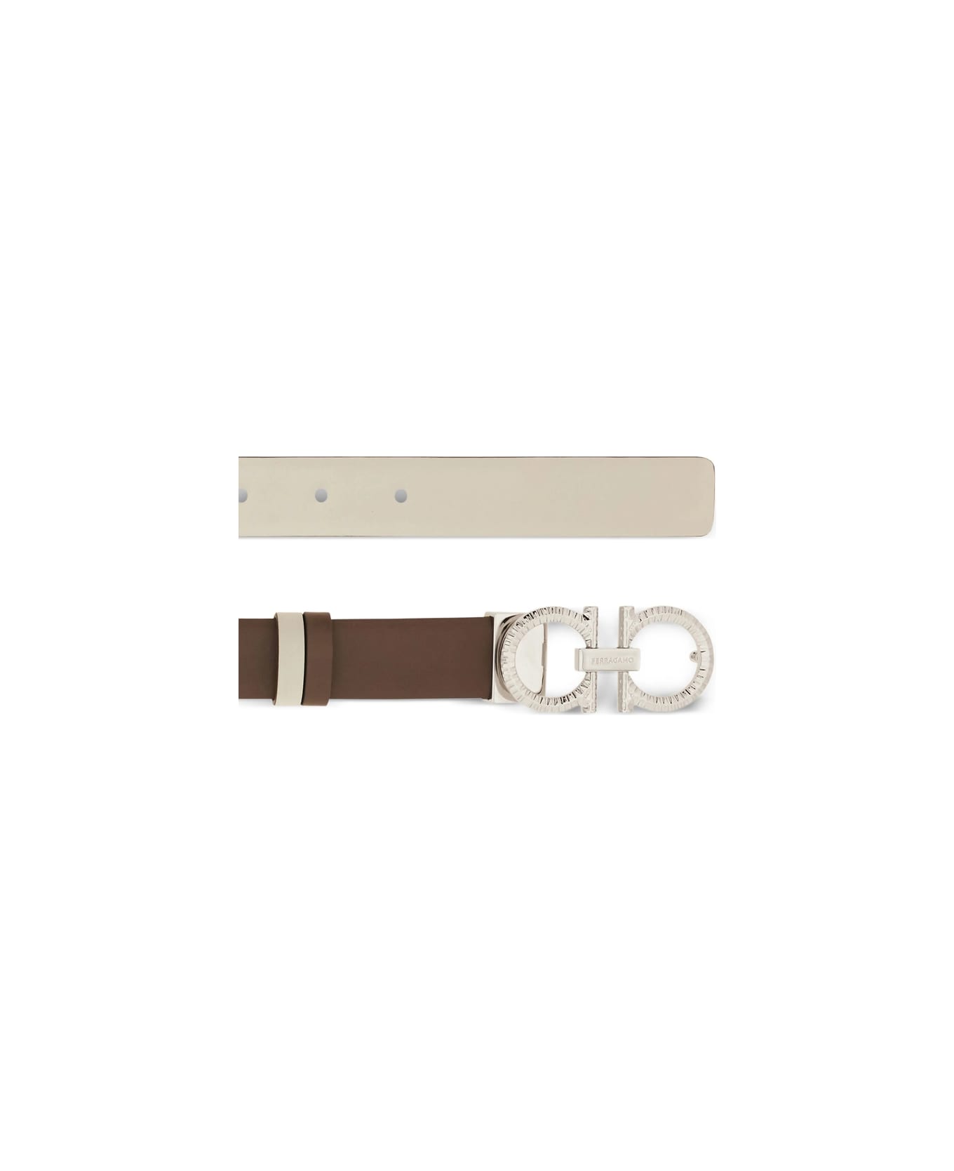 Ferragamo Belt - BROWN