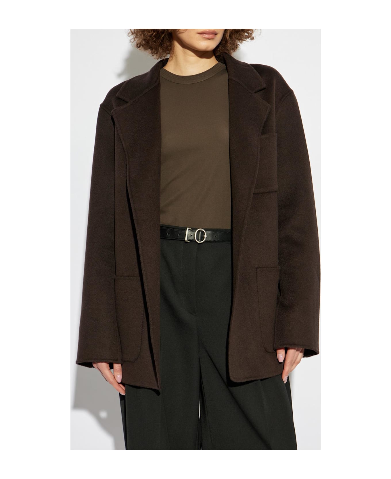 Totême Toteme Wool Coat - Nero