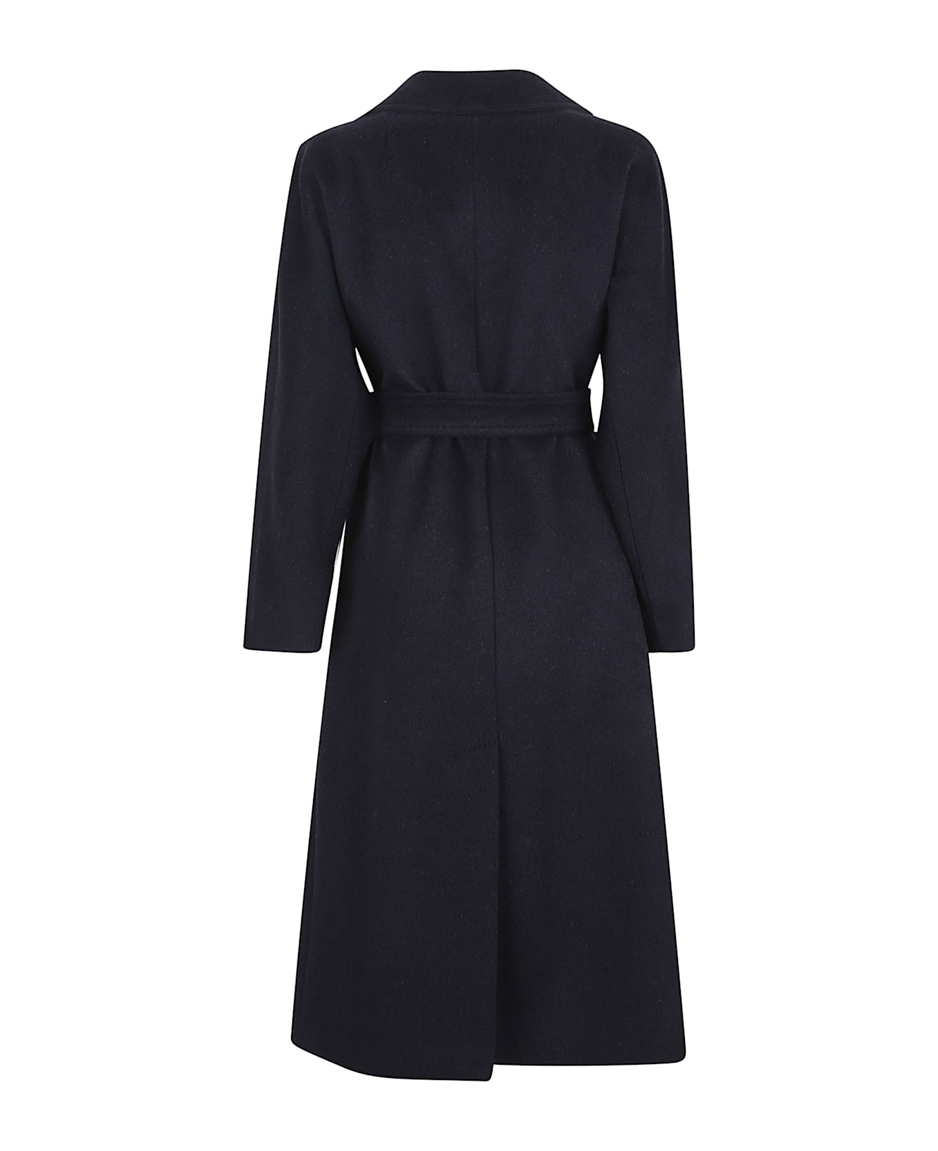 Weekend Max Mara Tempera Coat - Navy