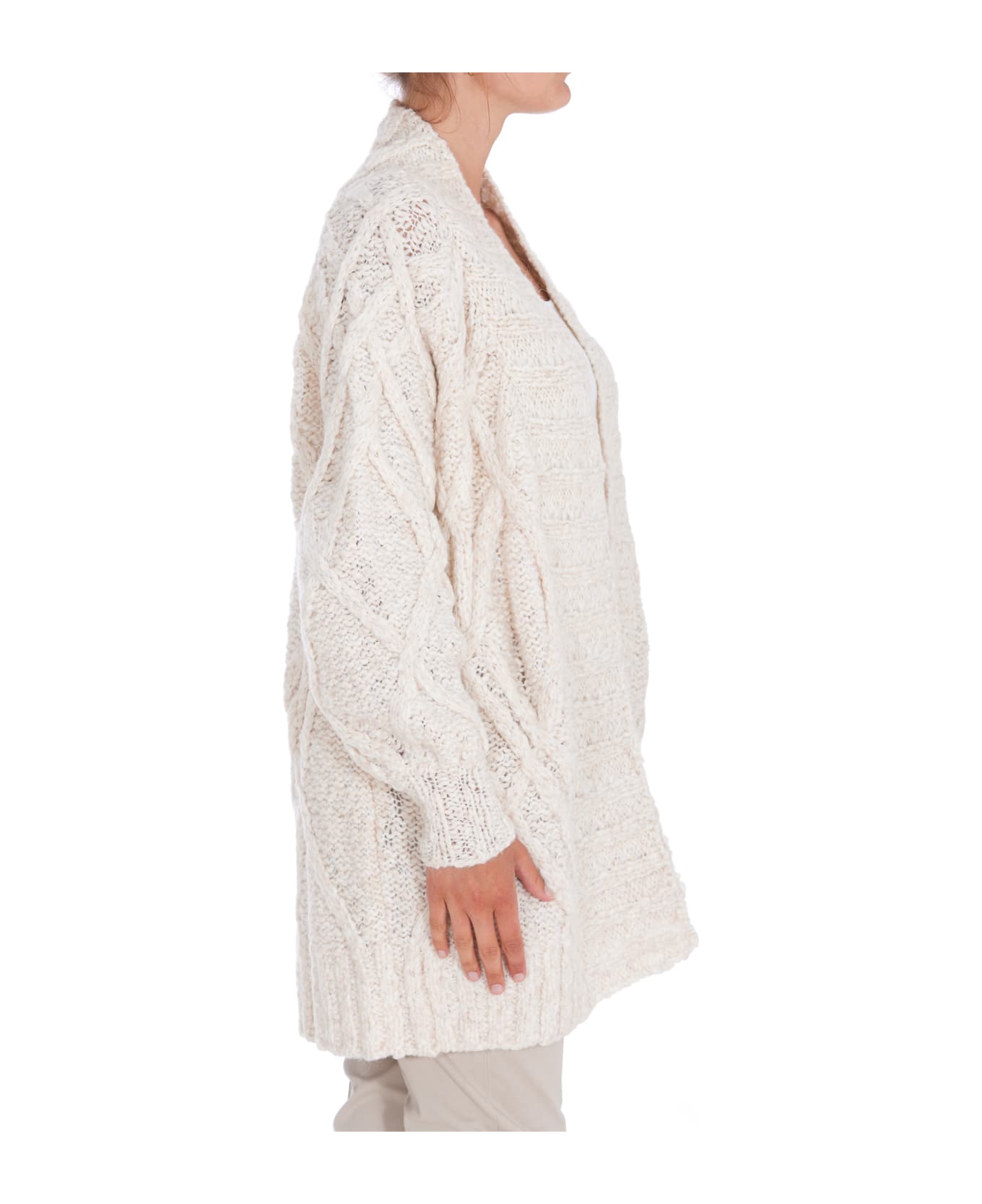 Dondup Cardigan - MILK