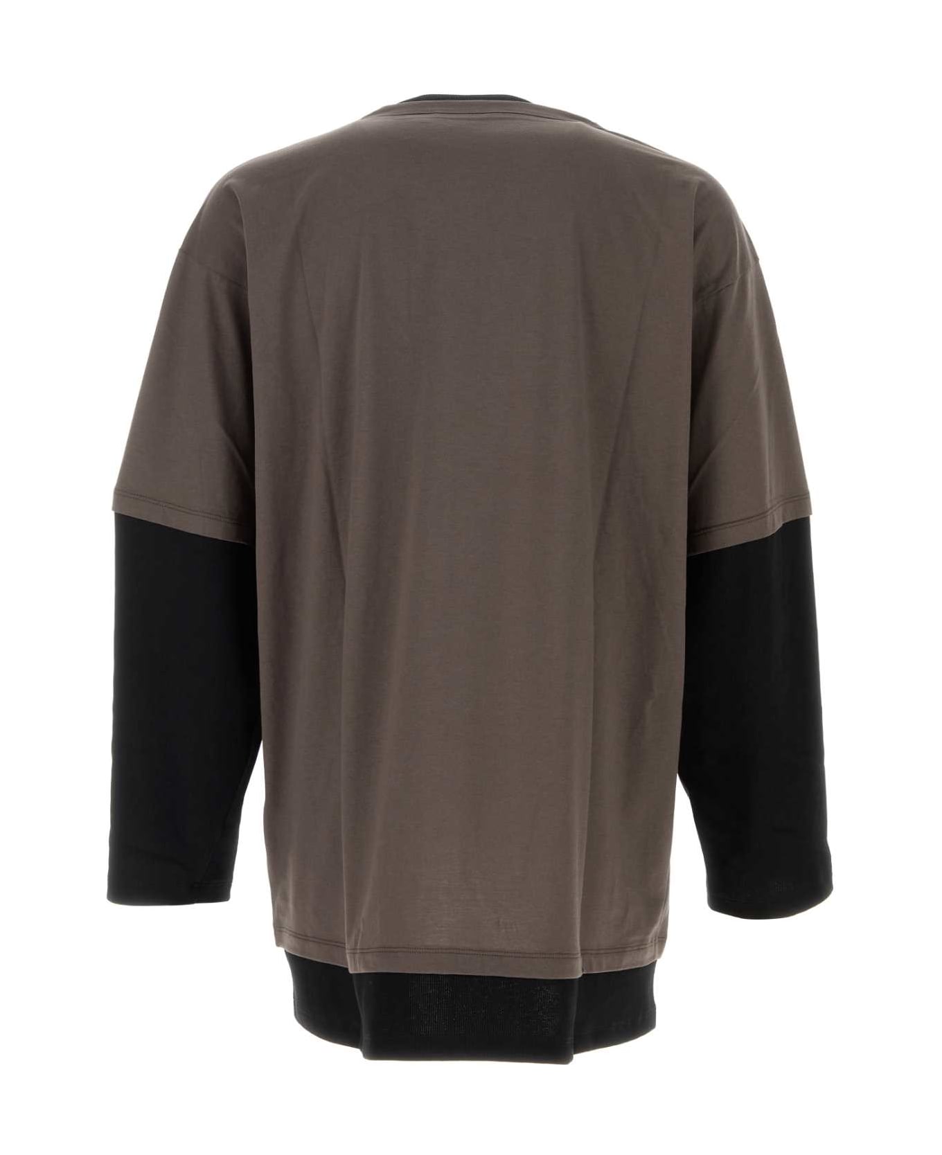Magliano Two-tone Cotton Oversize Trauma T-shirt | italist