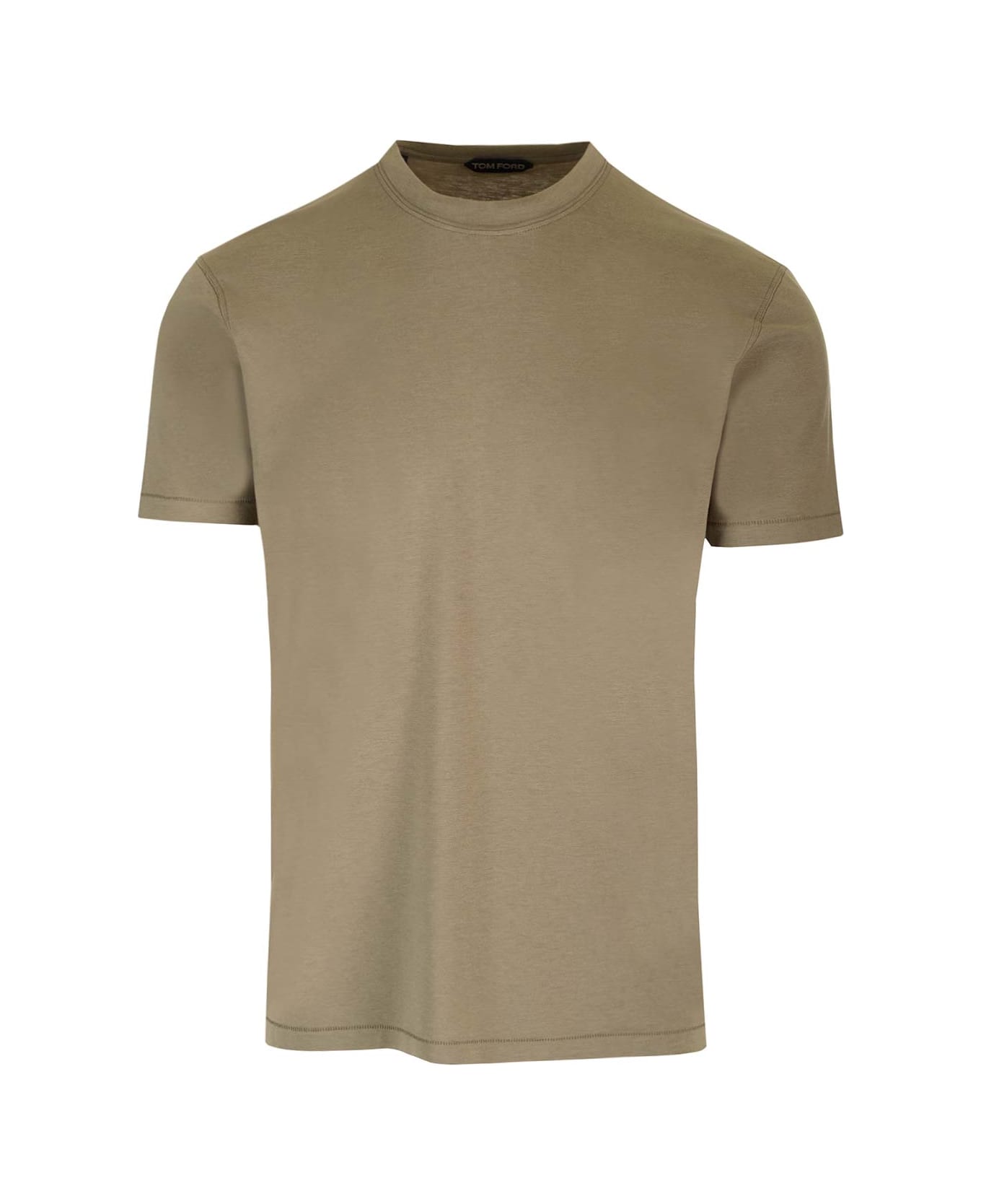 Tom Ford Military Green T-shirt - Pale army