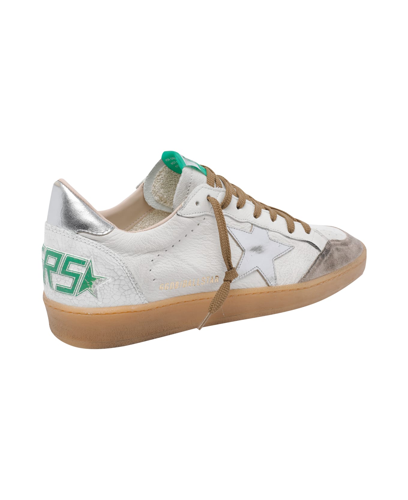 Golden Goose Ball Star Sneakers - White