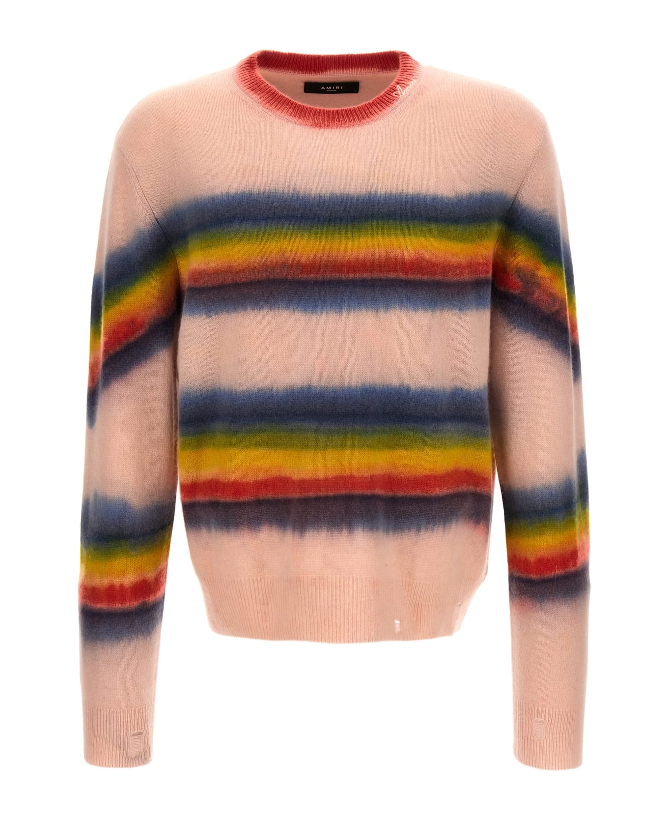 AMIRI 'rainbow Tie Dye' Sweater - Multi ニットウェア