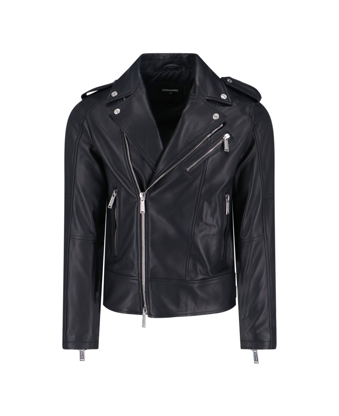 Dsquared2 'biker' Jacket - Black  