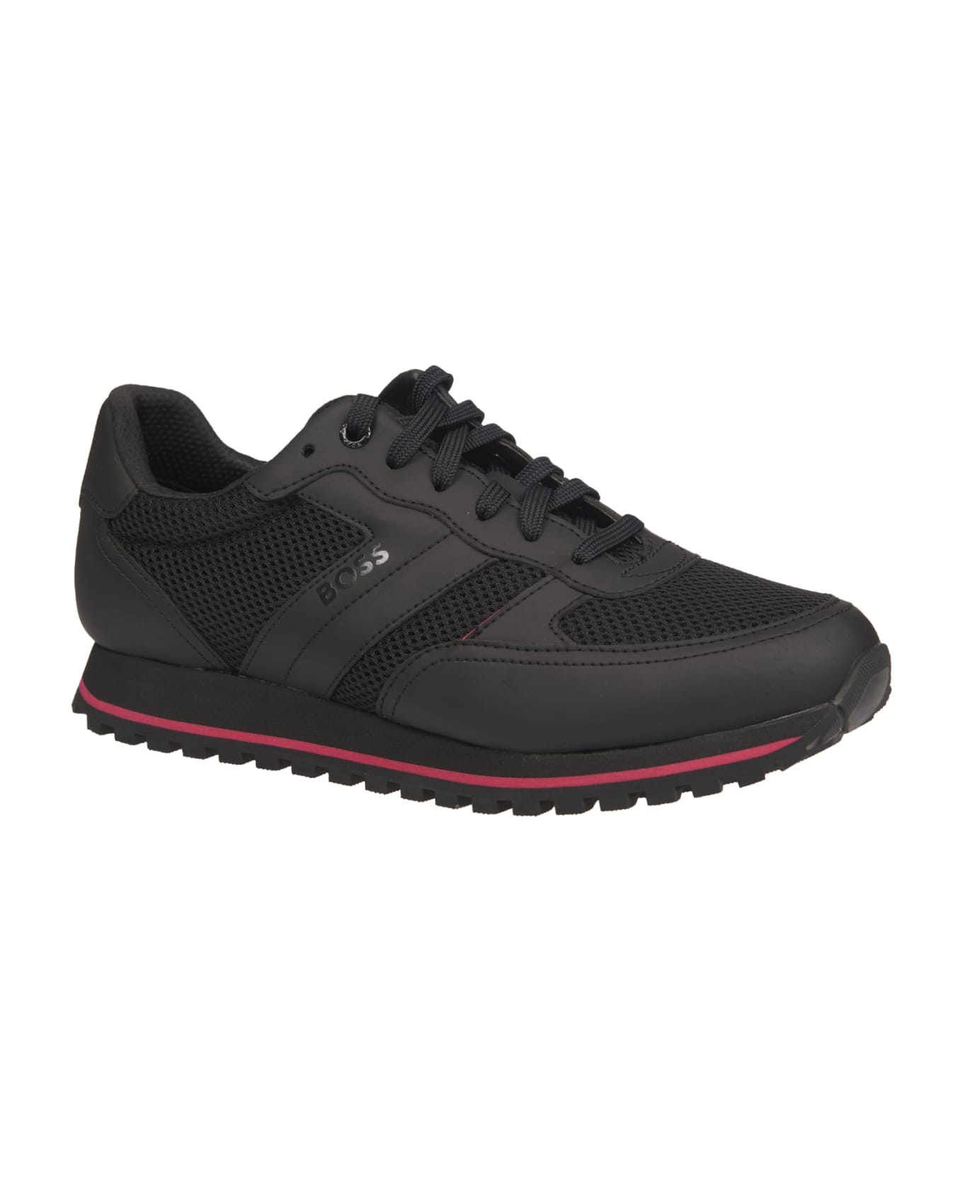 Hugo Boss Parkour Sneakers - Black