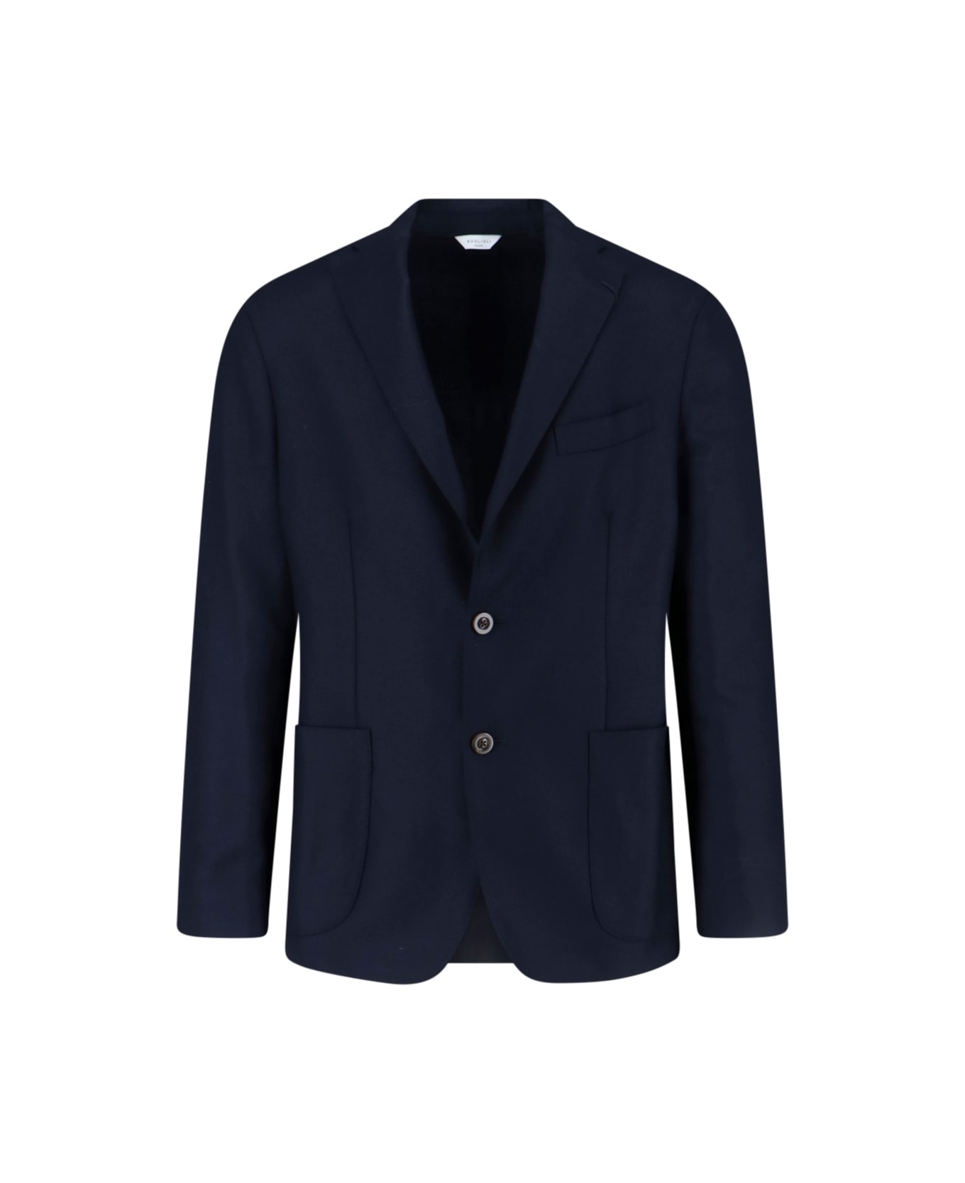 Boglioli Single-breasted Blazer - Blue