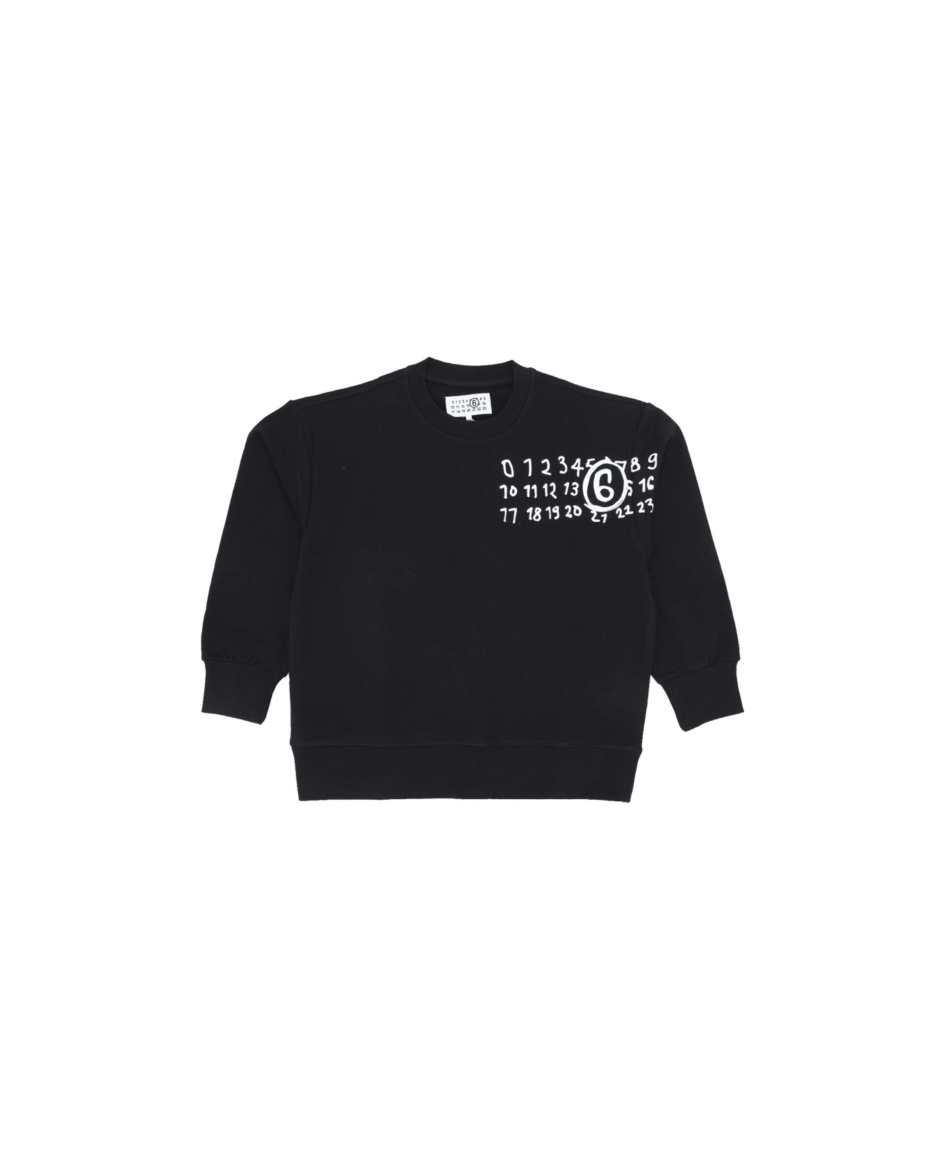 MM6 Maison Margiela Sweatshirt With Logo - MULTICOLOUR