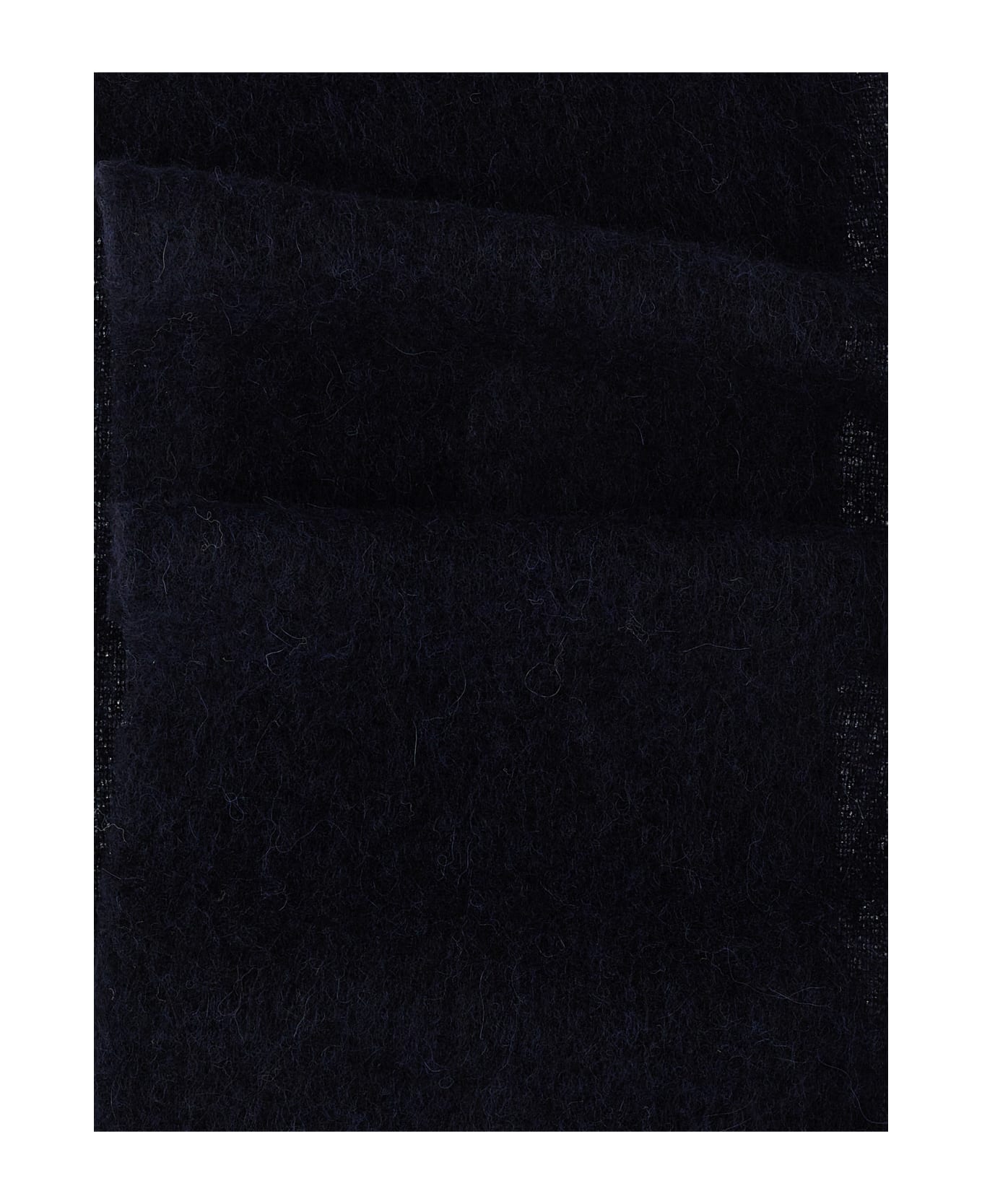 Marni Logo Patch Scarf - Blue スカーフ