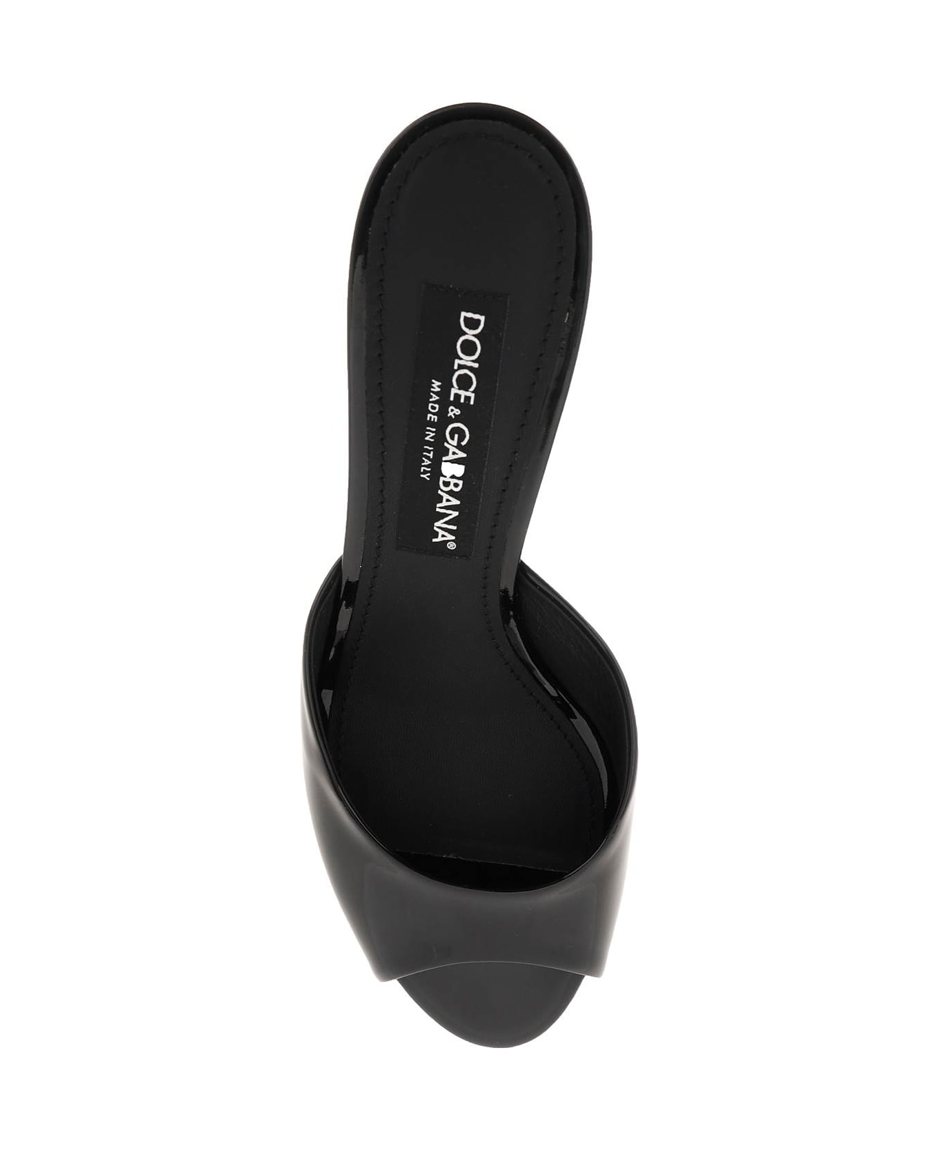 Dolce & Gabbana Slingback Sandal - NERO (Black) サンダル