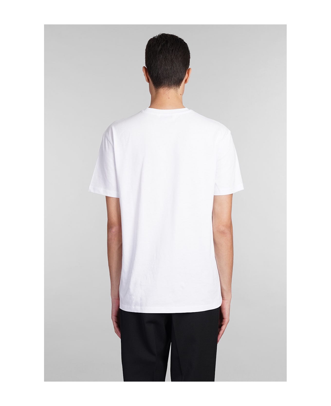 Neil Barrett T-shirt In White Cotton - white