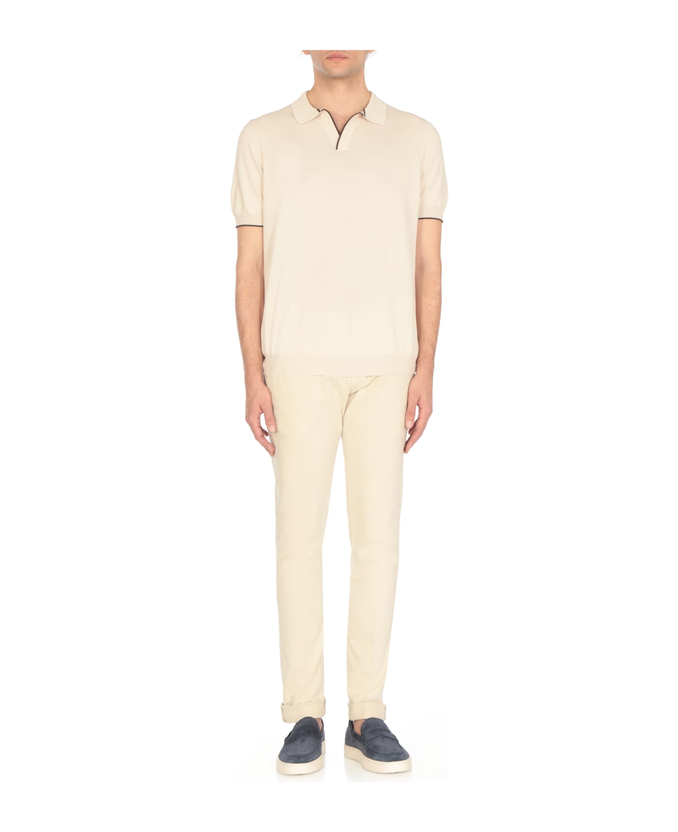 Tod
s Suede Leather Loafers - Blue