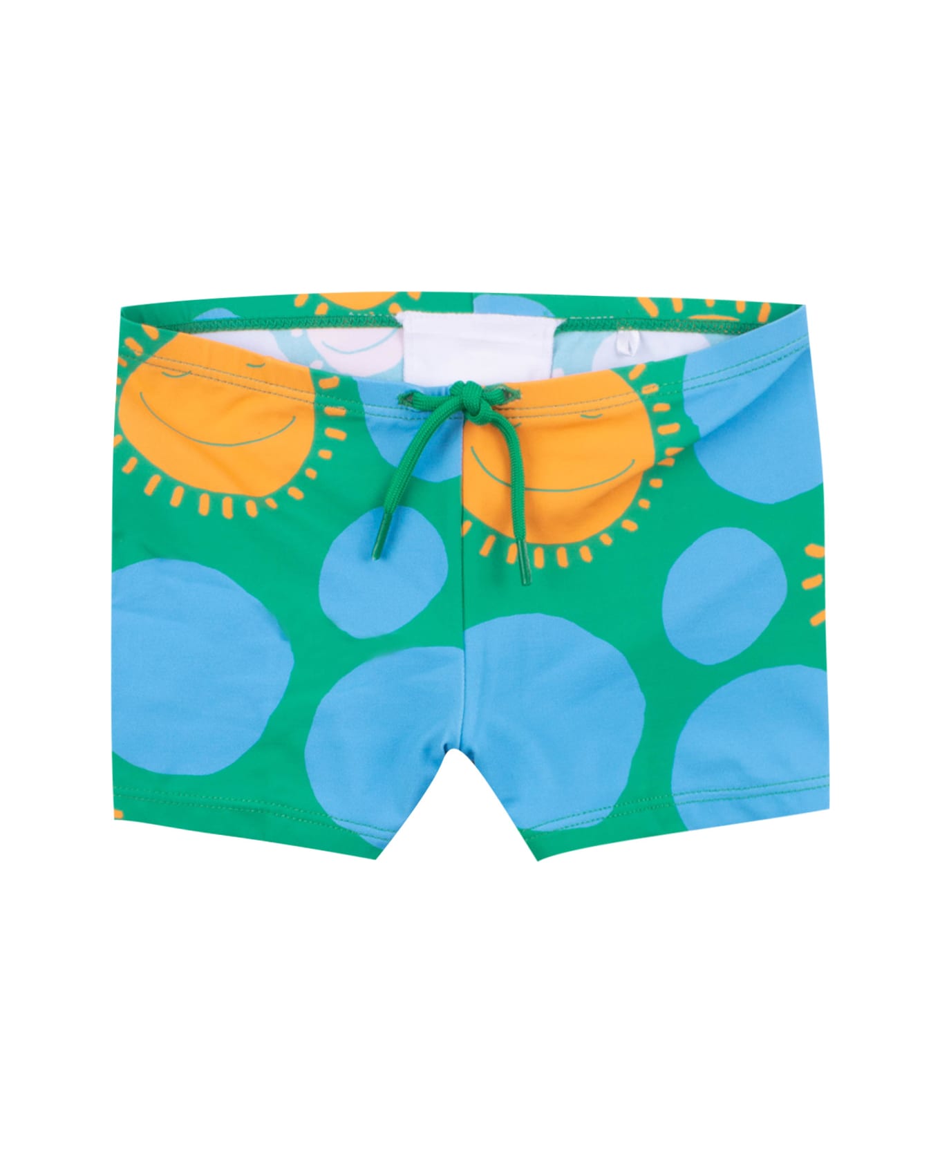 Stella McCartney Kids Nylon Swim Shorts - Multicolor 水着