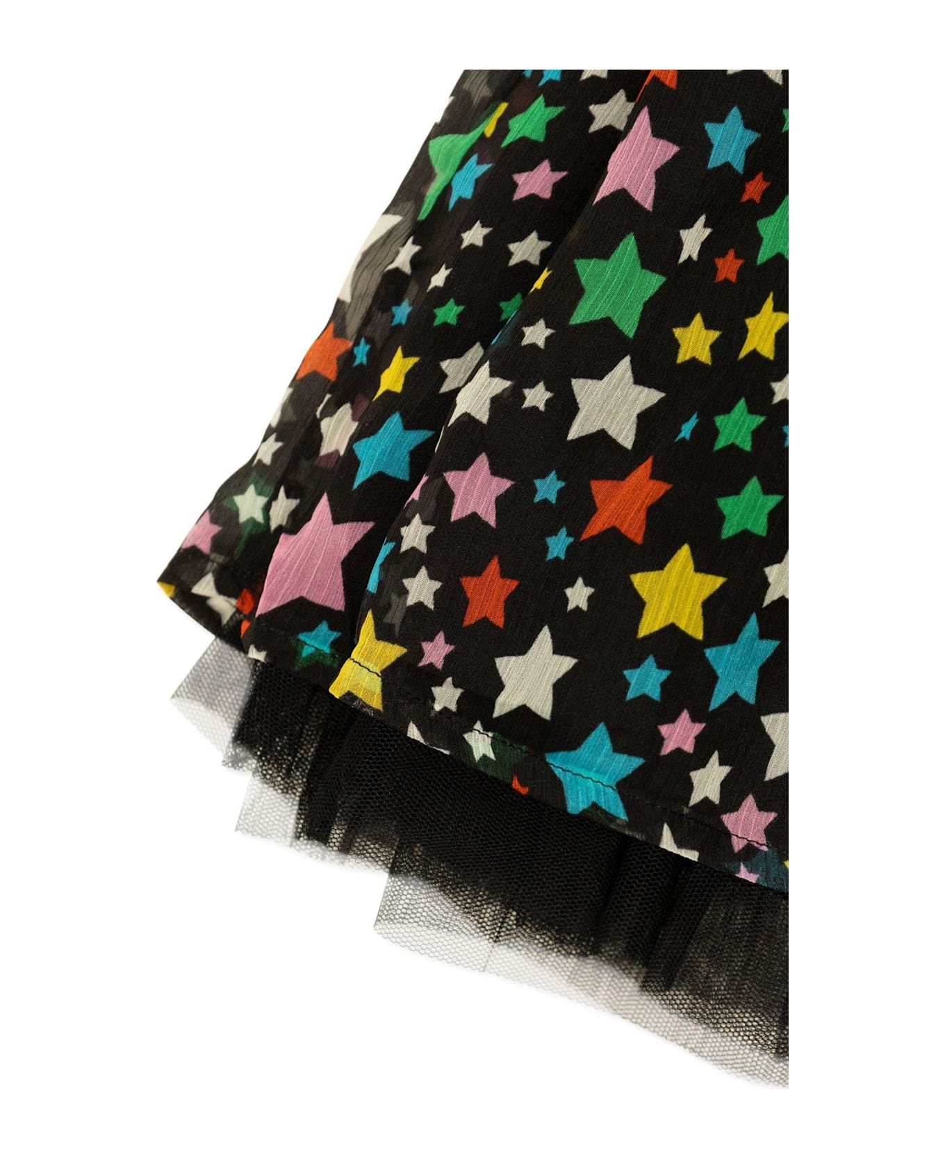 Stella McCartney Kids Star Printed Mini Skirt - MultiColour