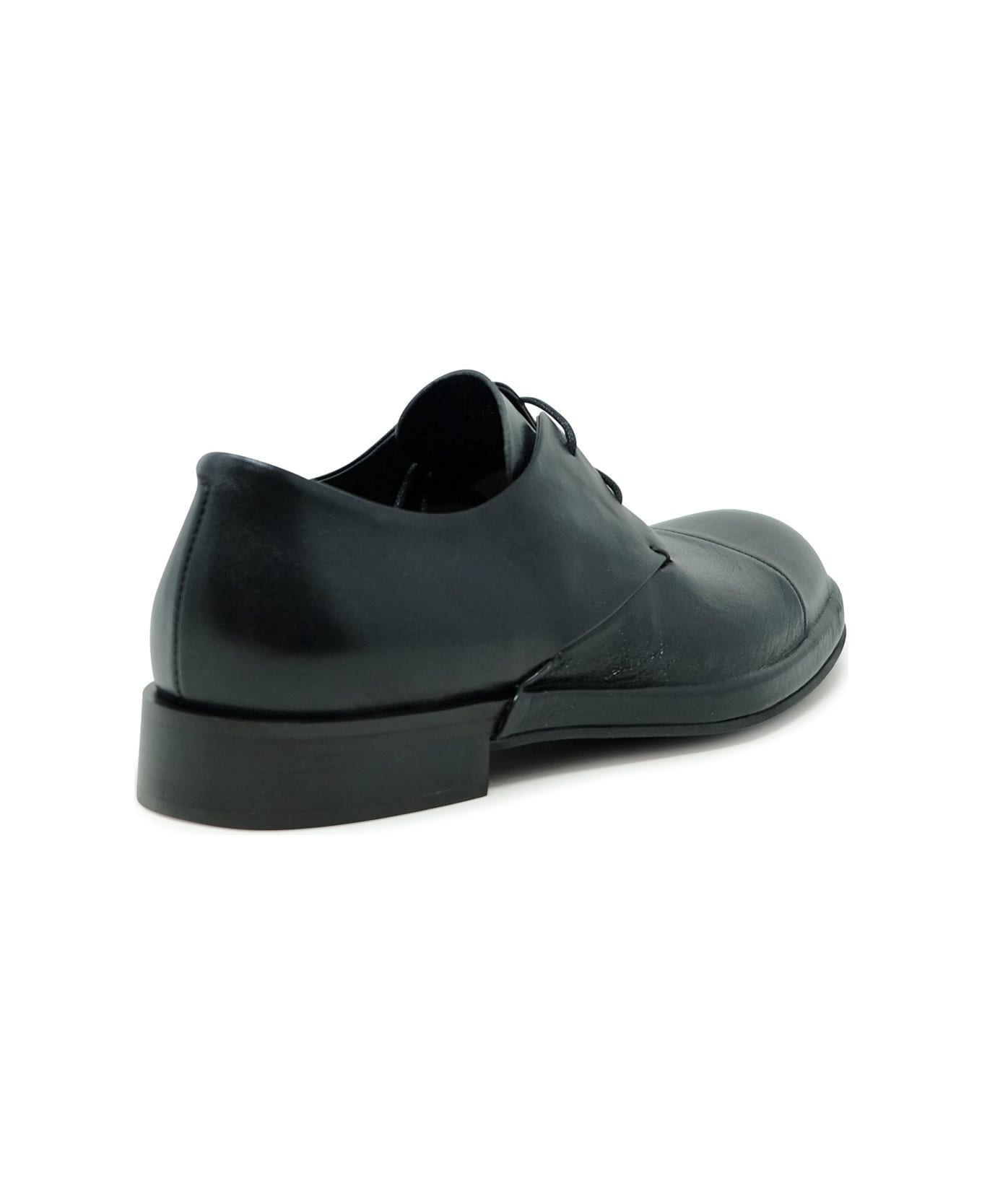 Del Carlo Roberto Del Carlo Leather Shoes - BLACK