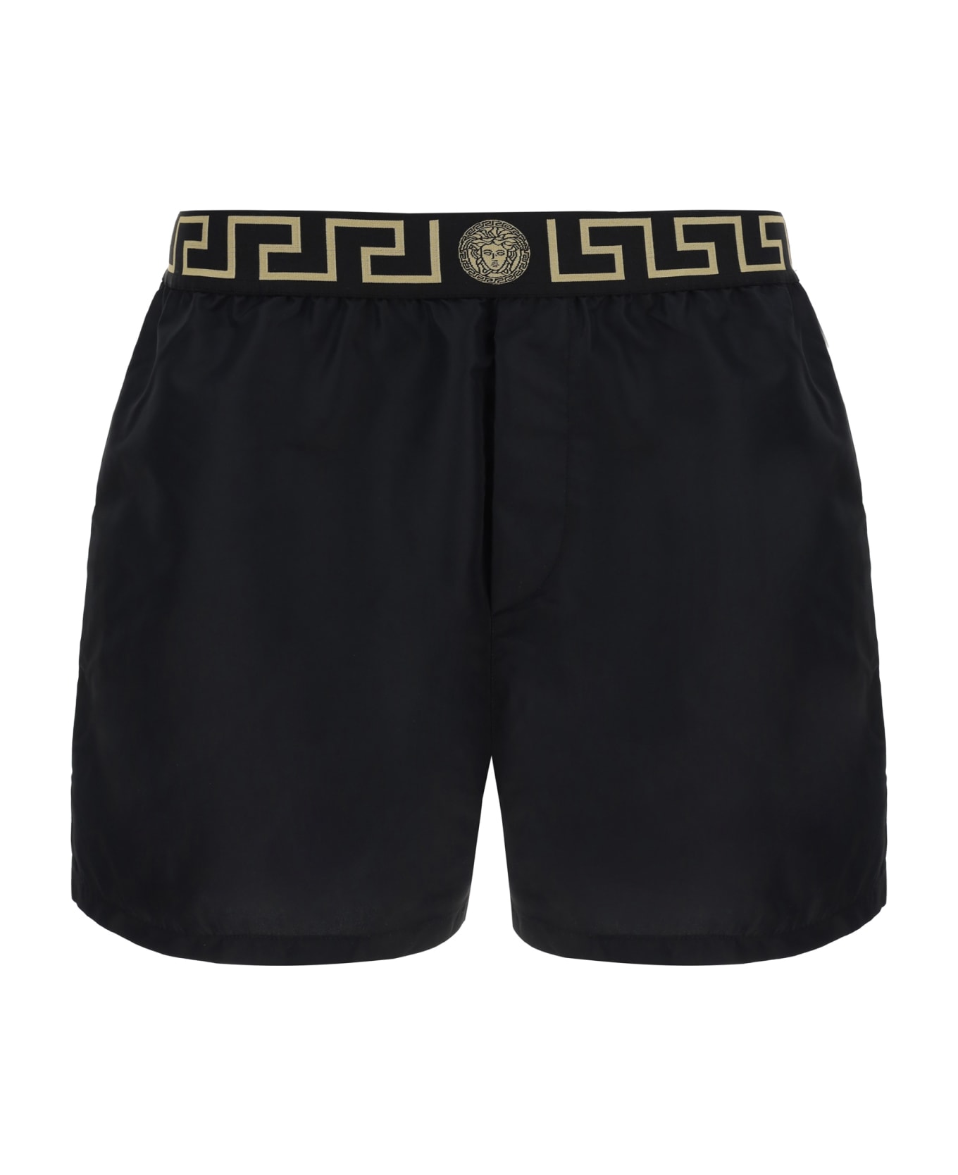 Versace Swimshorts - BLACK/GOLD