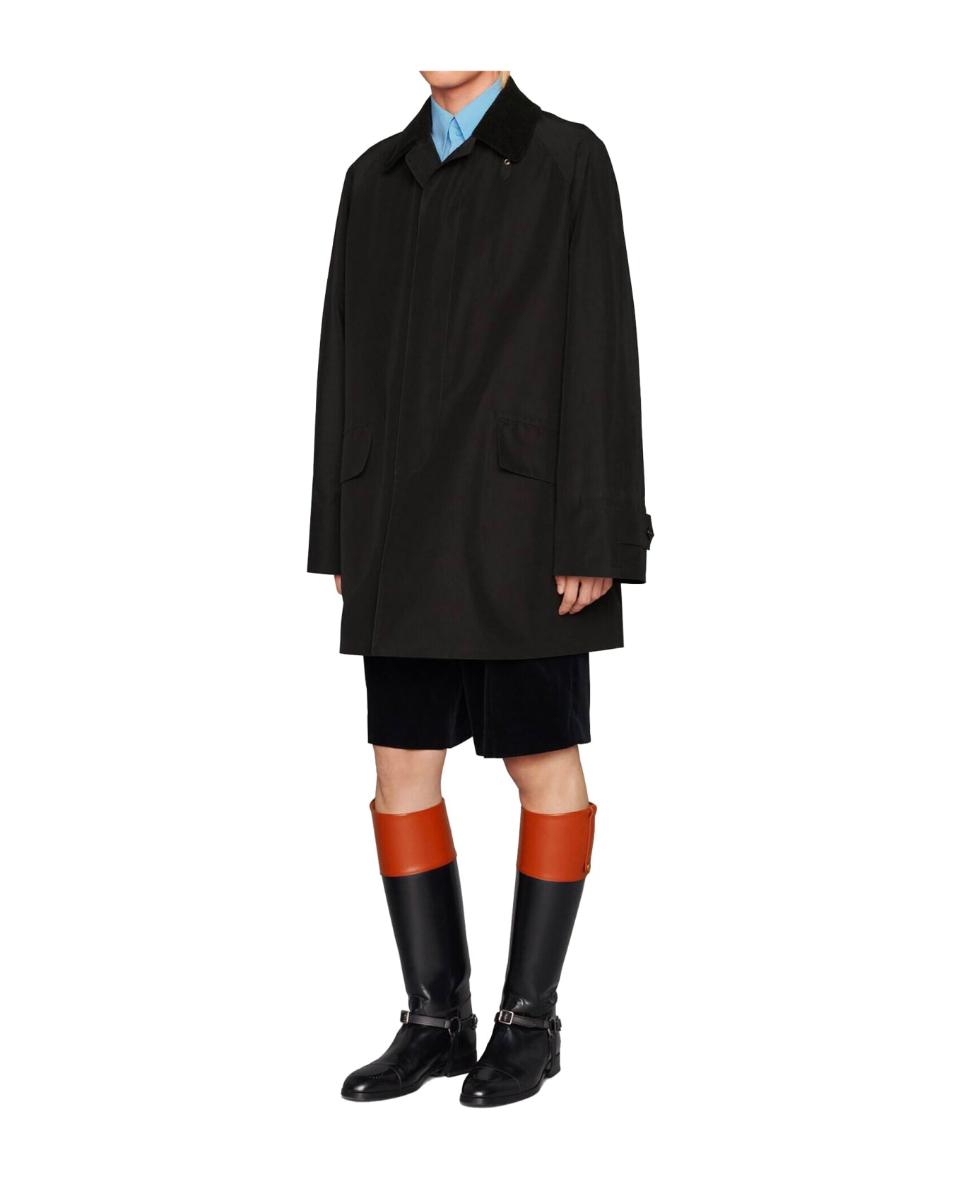 Gucci You Got Good Taste Coat - Black