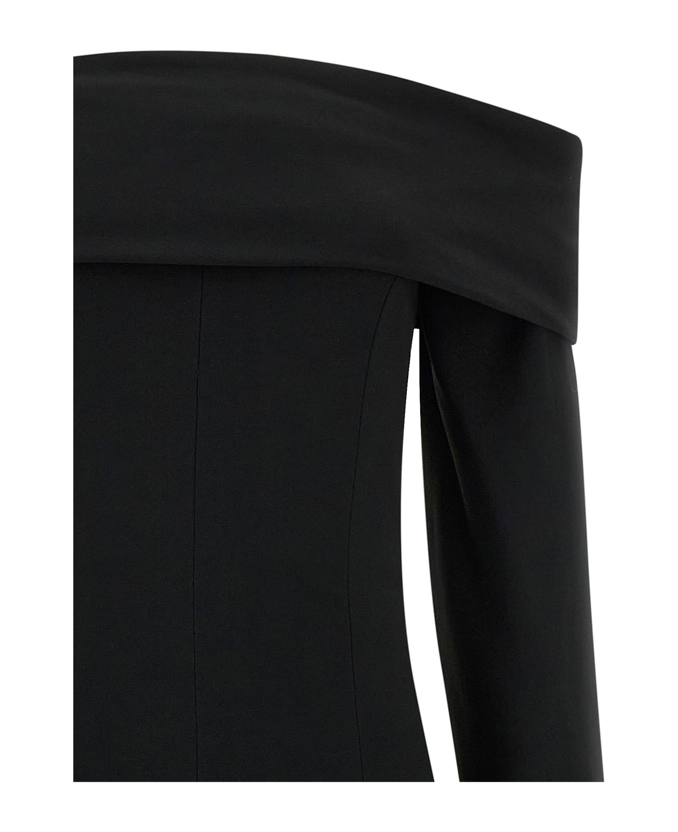 Alberta Ferretti Cady Dress - Black  