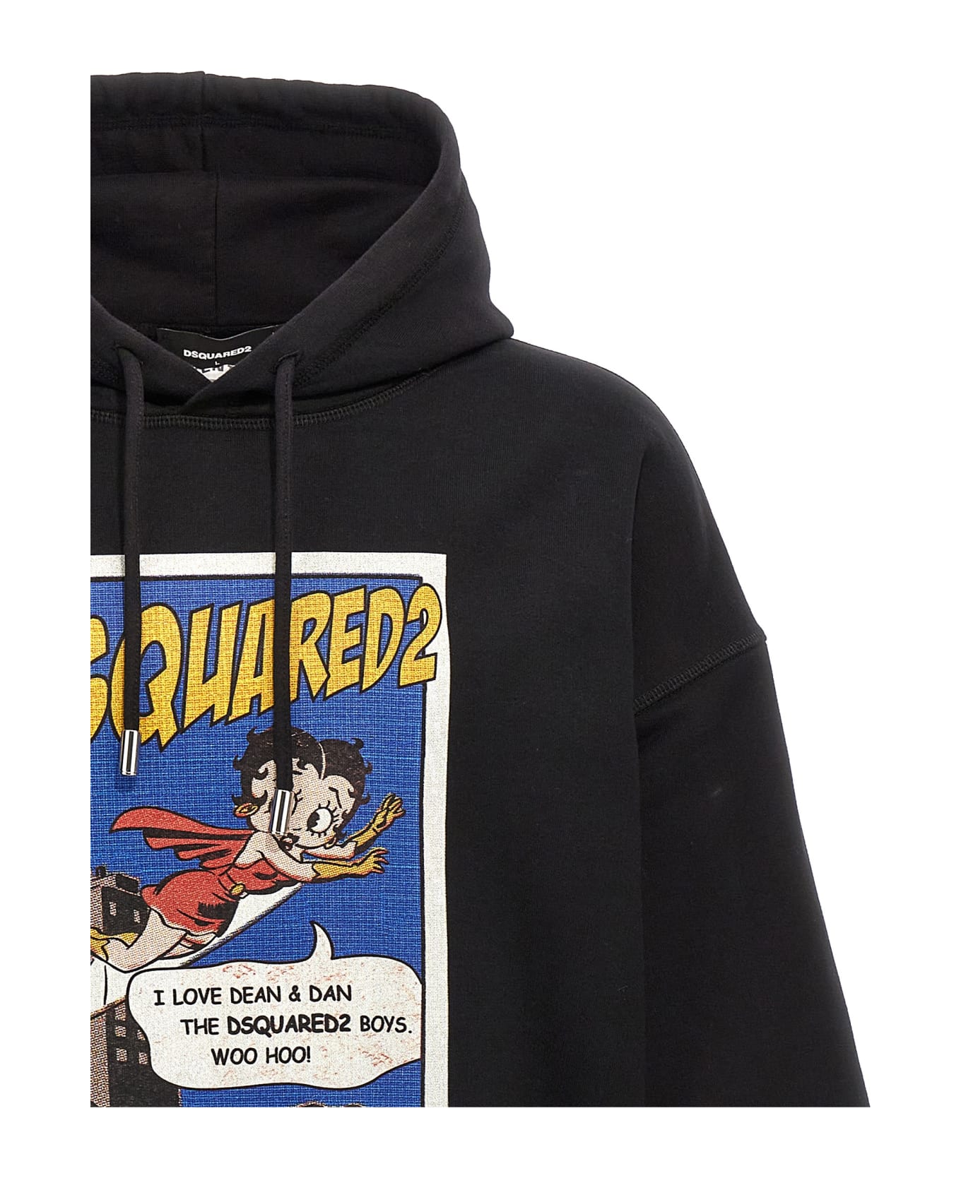 【DSQUARED2】BOOP HOODIE Dsquared2 Betty Boop Hoodie | italist