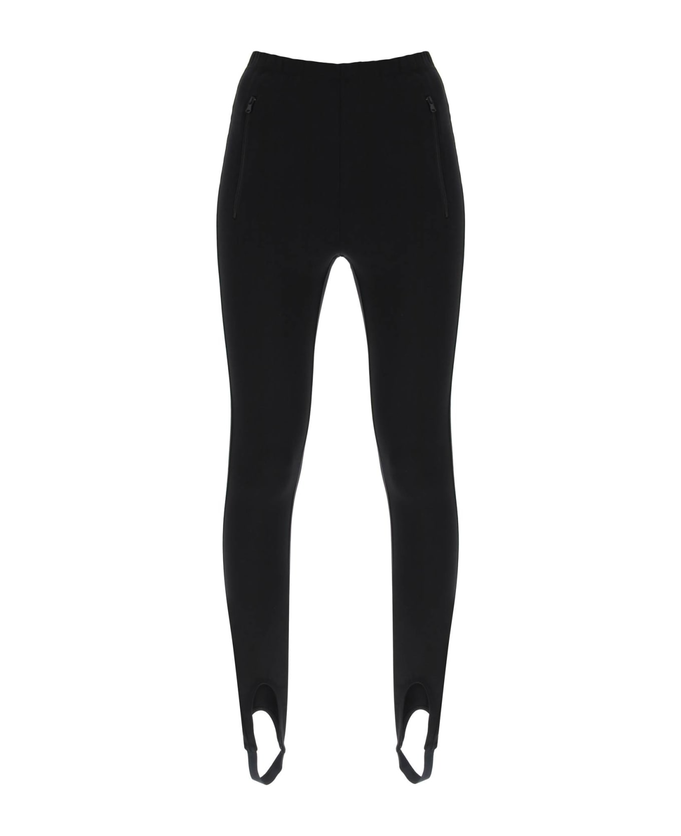 WARDROBE.NYC High-waisted Stirrup Leggings - BLACK (Black) レギンス