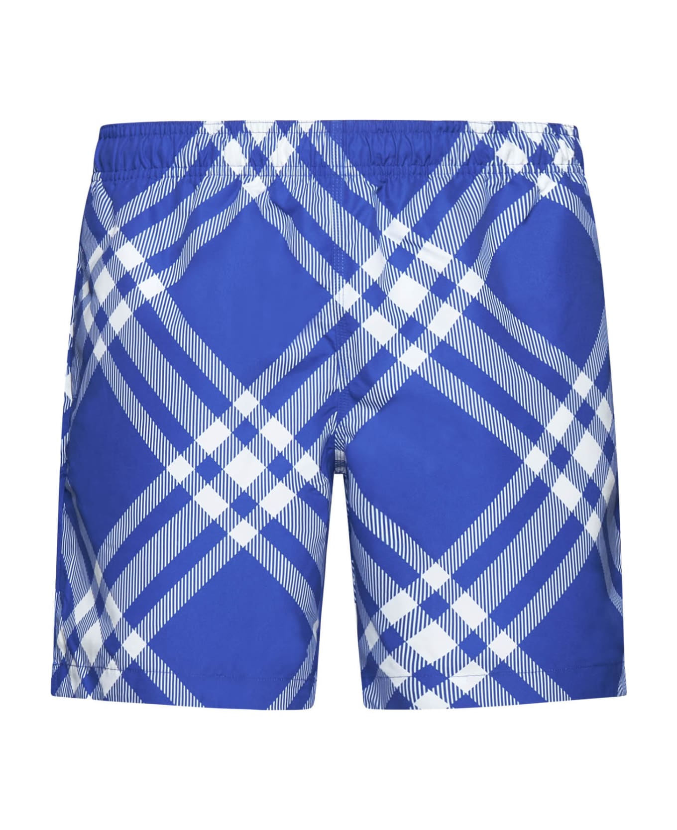 Burberry Check Printed Swim Shorts - Knight ip check 水着