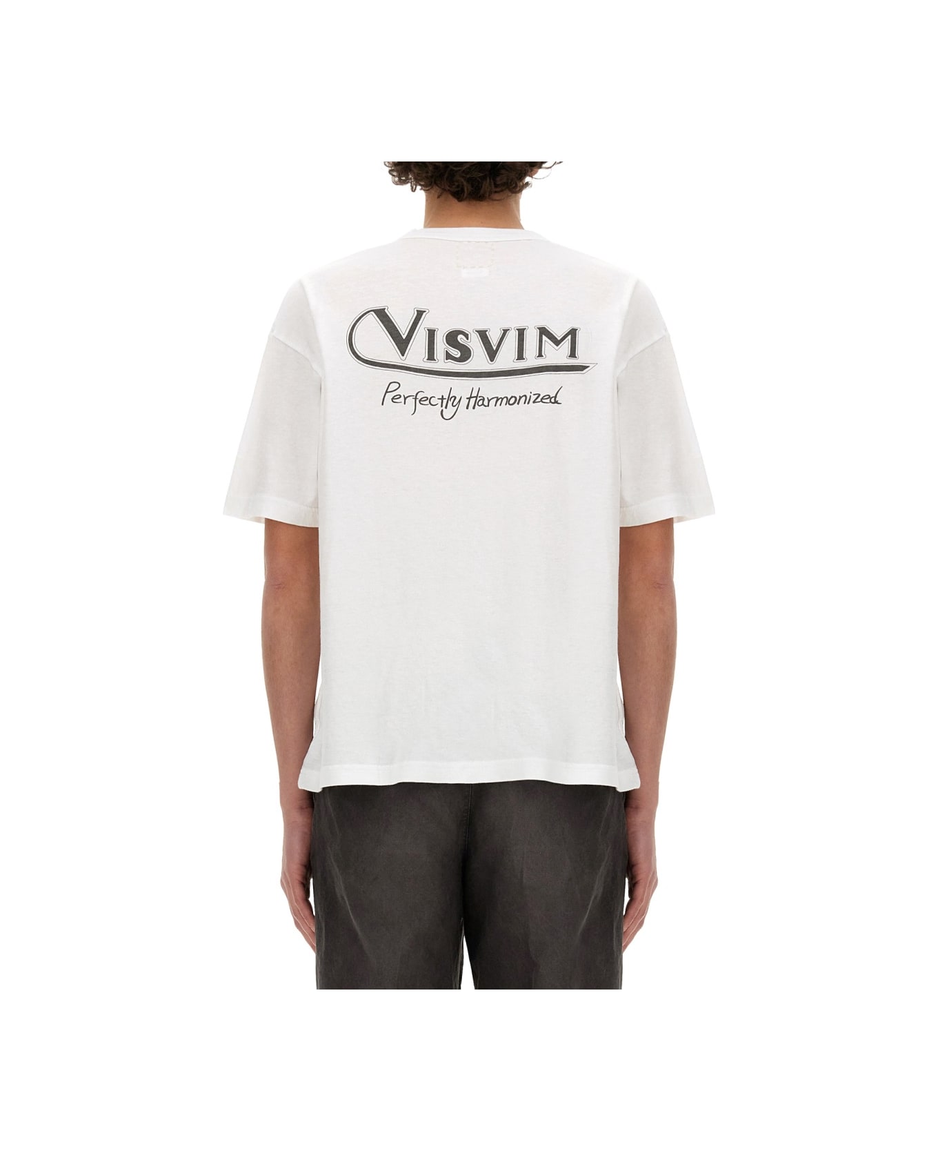 Visvim T-shirt With Logo - WHITE