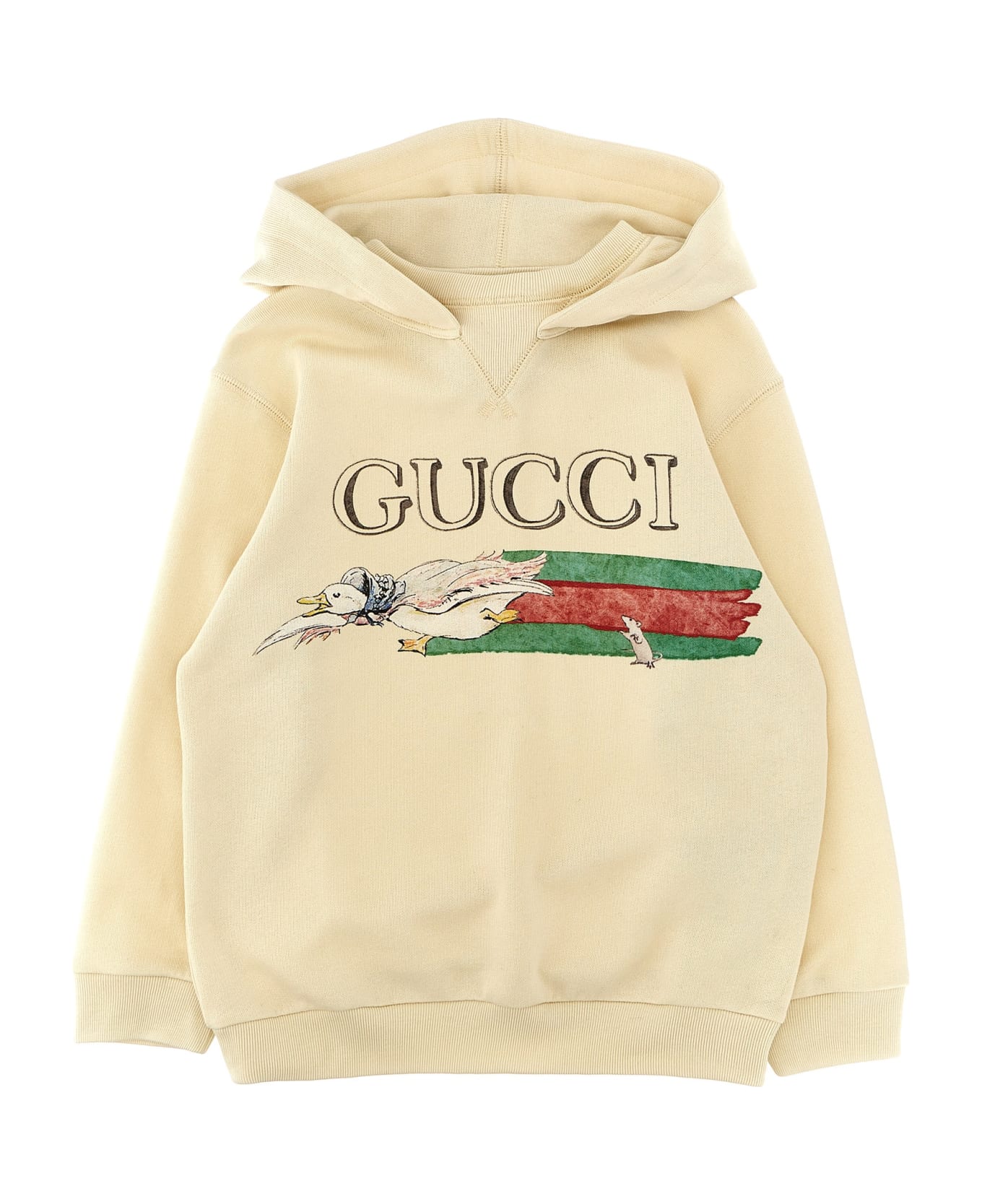 Gucci Peter Rabbit X Gucci Hoodie - White ニットウェア＆スウェットシャツ