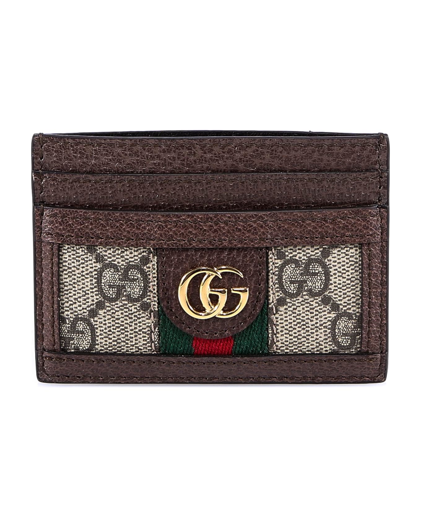 Gucci Card Case - Brown 財布