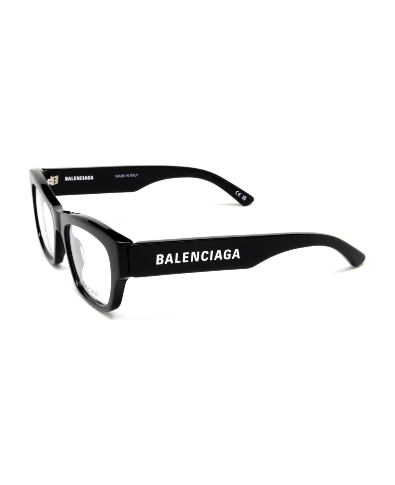 Balenciaga Eyewear Bb0264o Glasses - Black