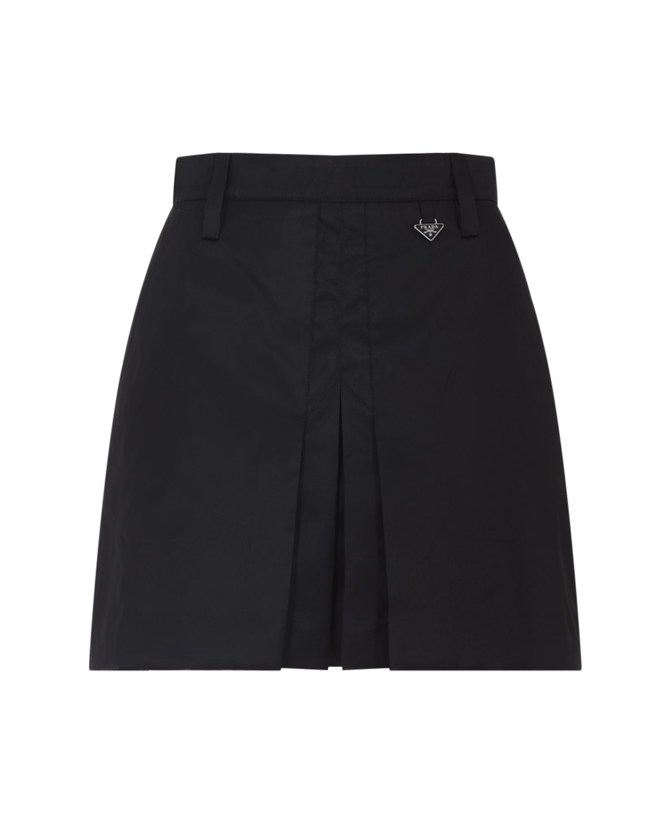 Prada Mini Skirt - Nero