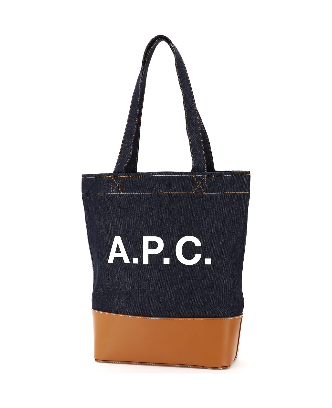 A.P.C. Axelle Tote Bag - Blue