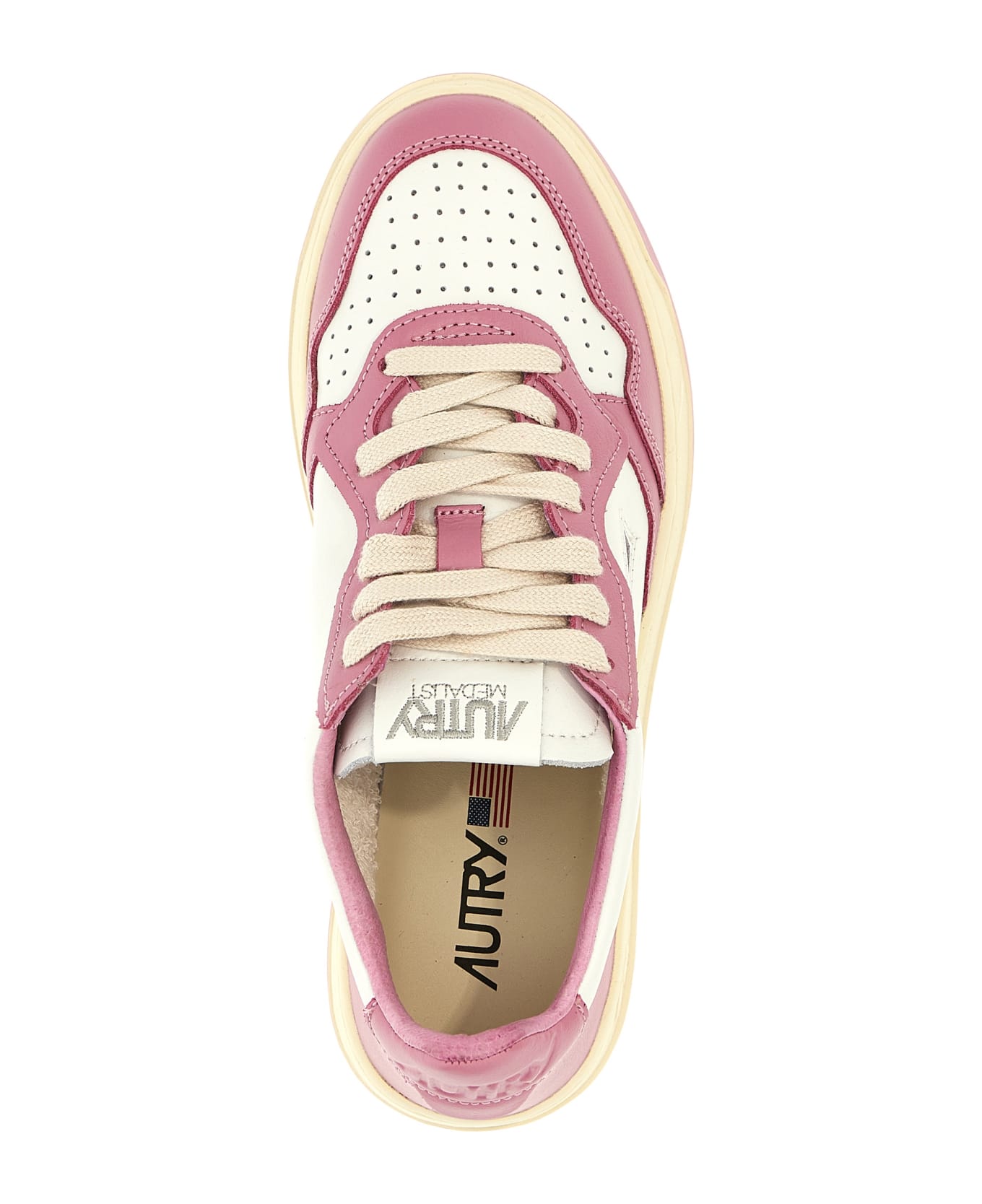 Autry Medalist Low Sneakers - Rosa スニーカー