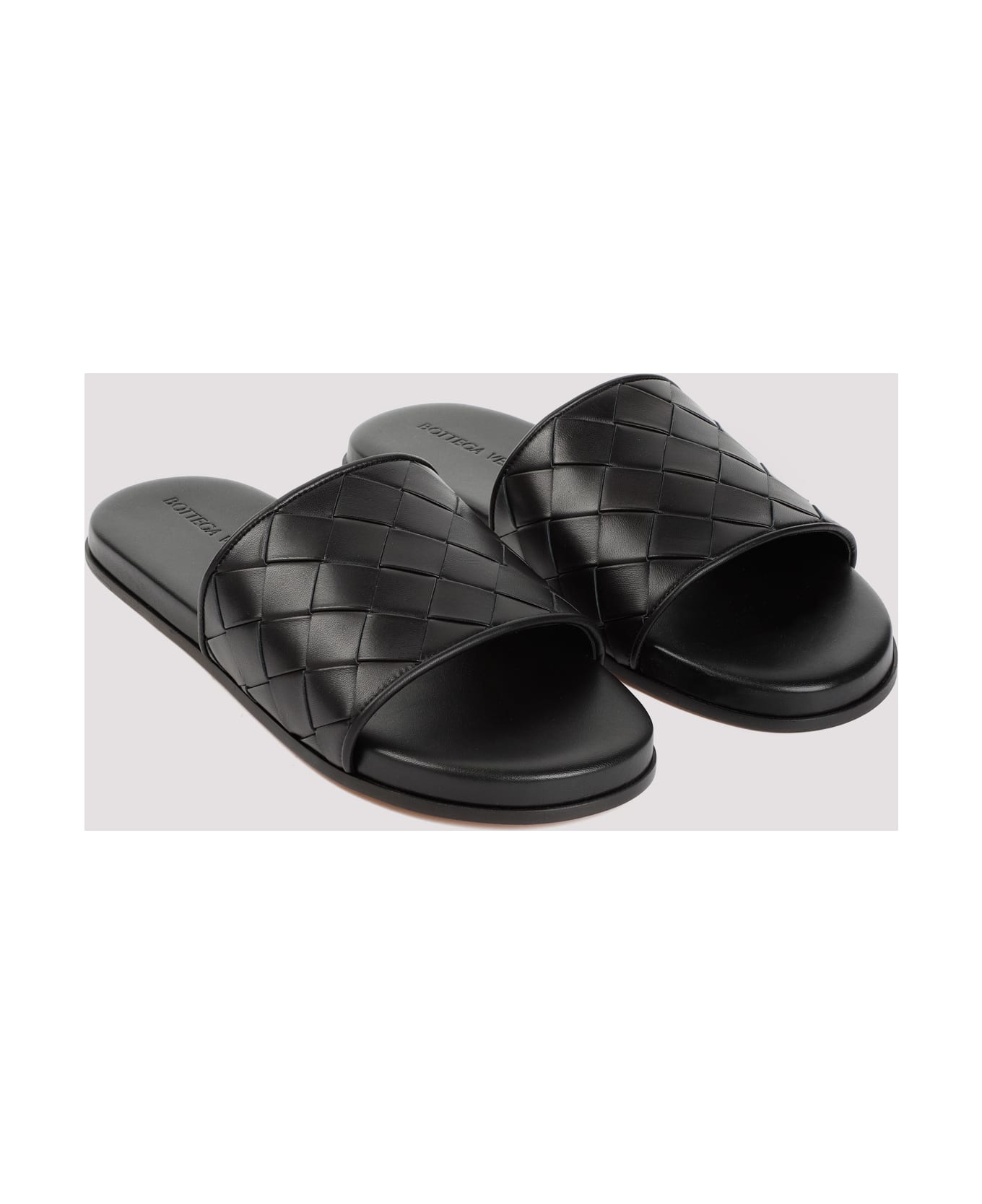 Bottega Veneta Sunday Sandal - Black