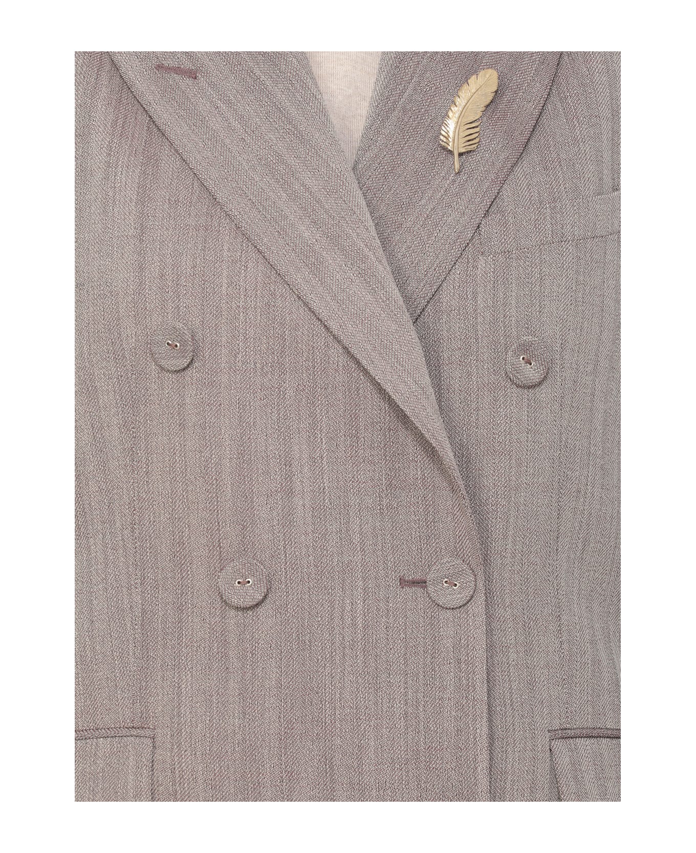 Golden Goose Diva Blazer - Brown