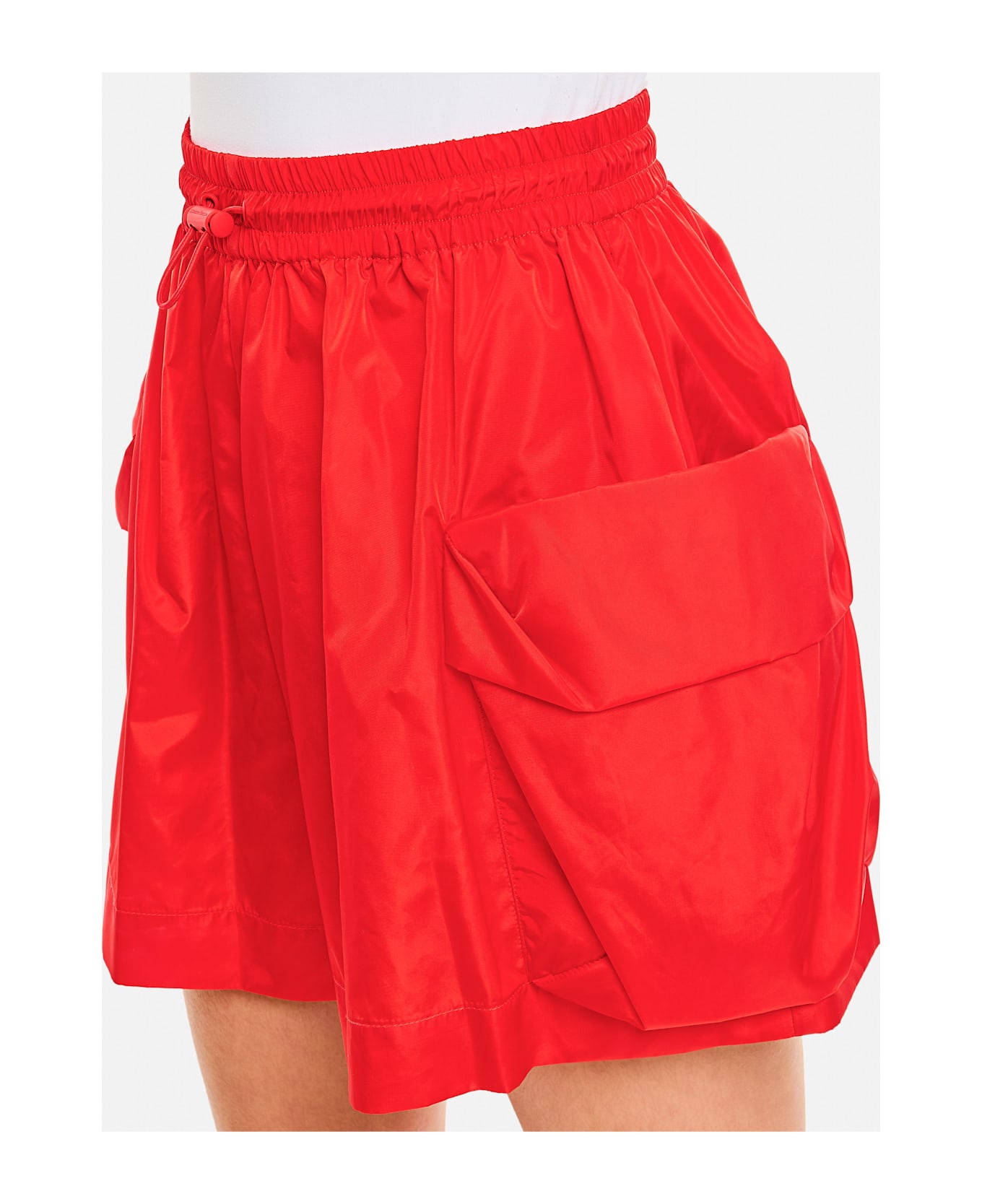 Simone Rocha Cargo Shorts - Red ショートパンツ