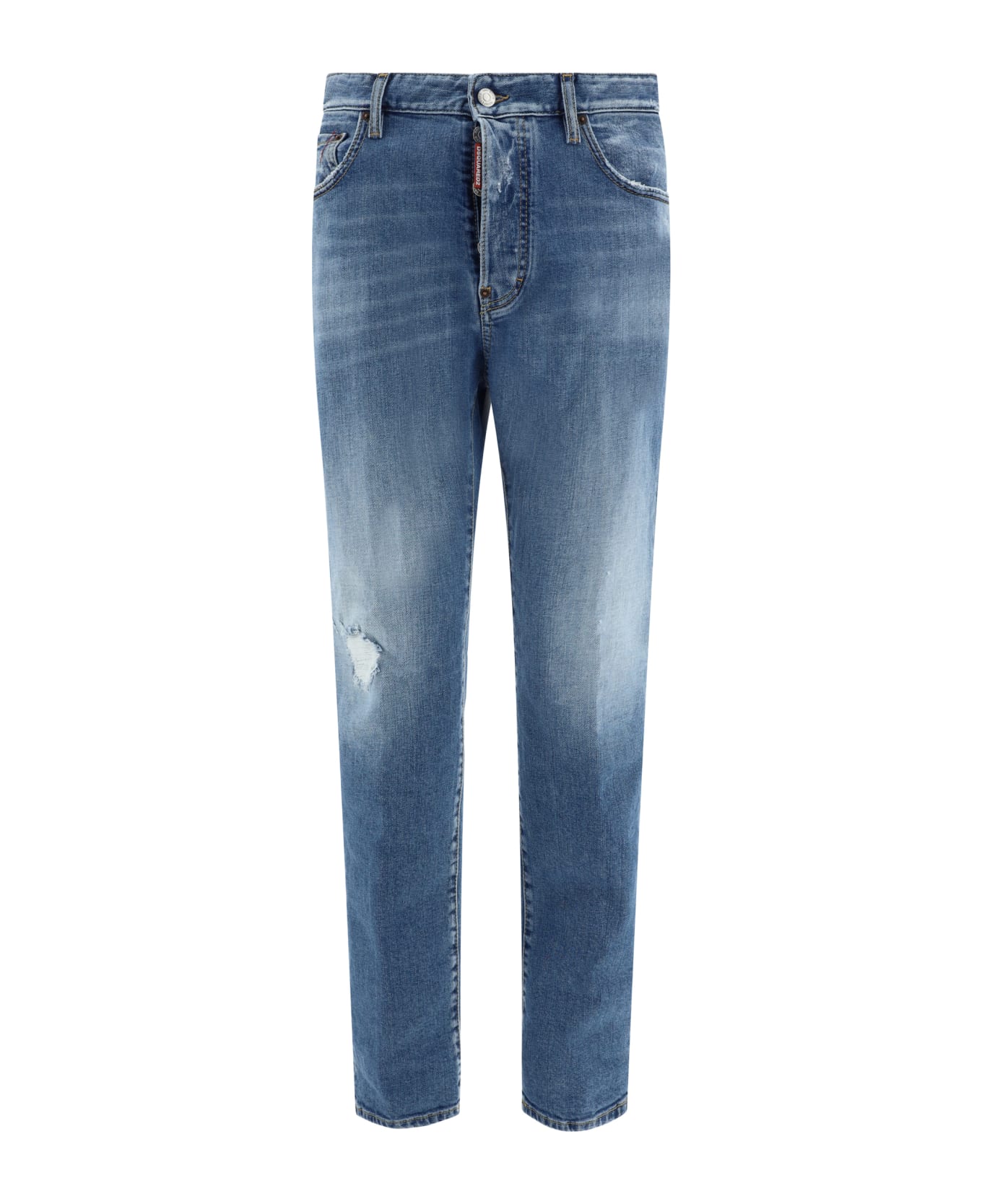 Dsquared2 642 Jeans - Navy Blue