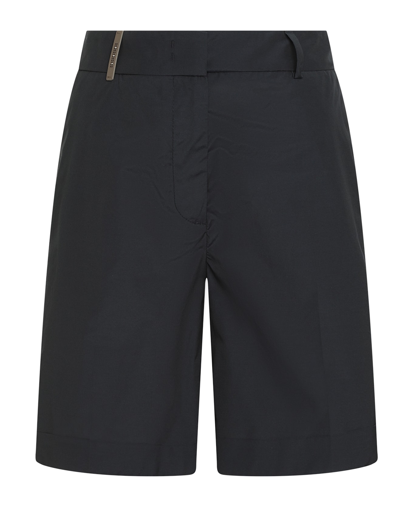 Peserico Cotton Shorts - blue