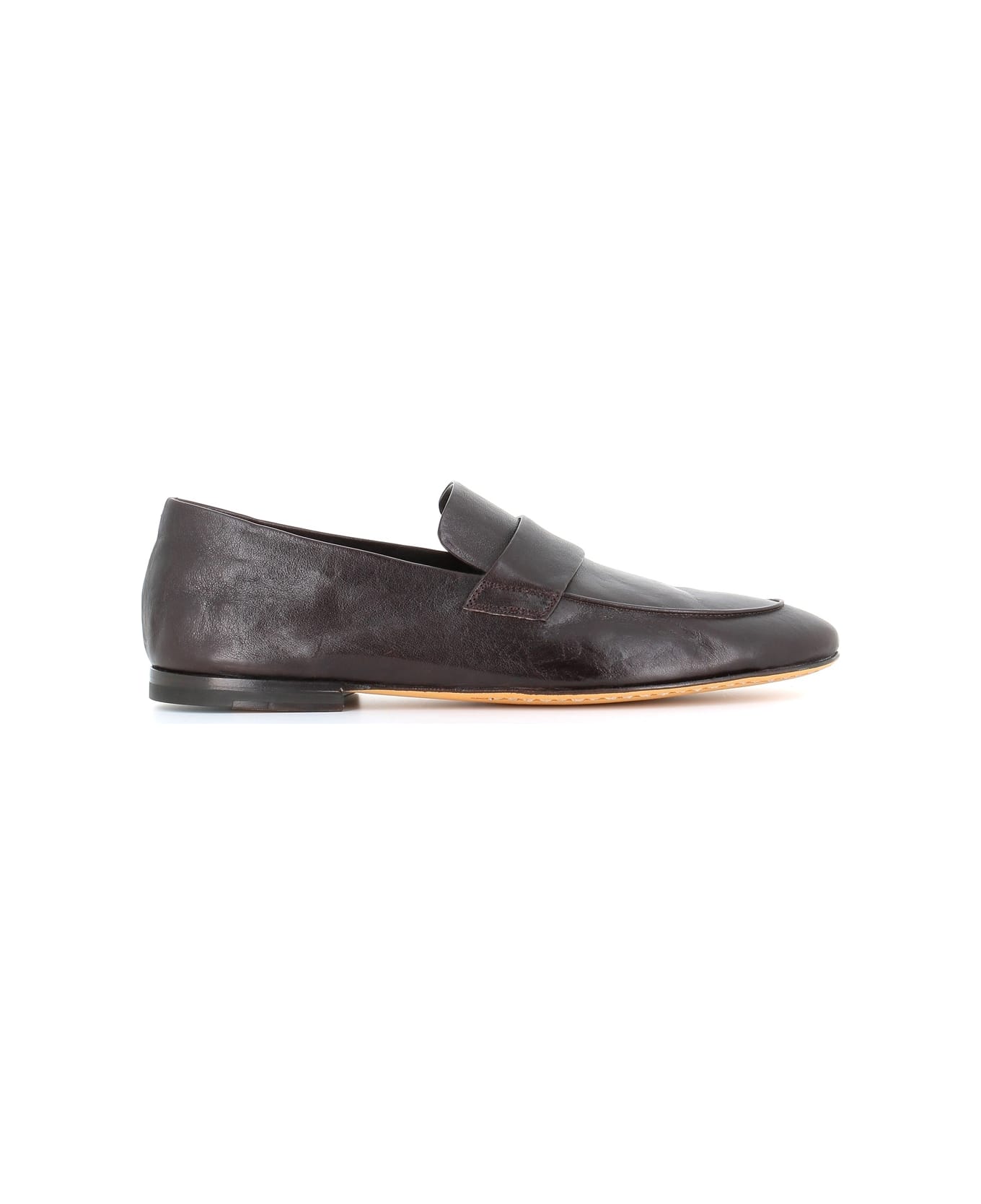 Officine Creative Loafer Airto/001 - Brown ローファー＆デッキシューズ