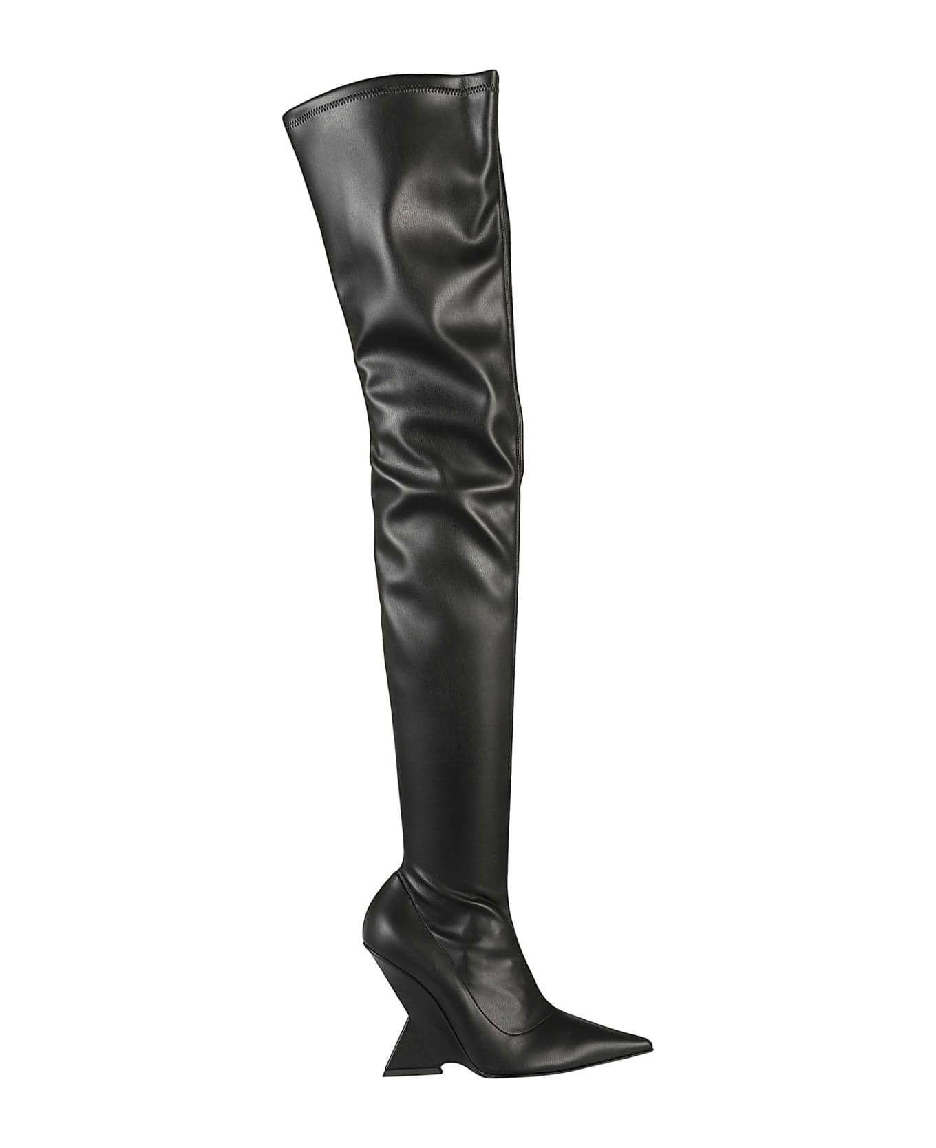 The Attico Cheope Over-the-knee Boots - Black
