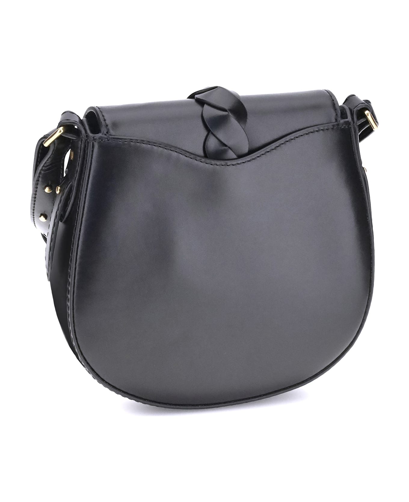 Isabel Marant Altay Shoulder Bag - BLACK